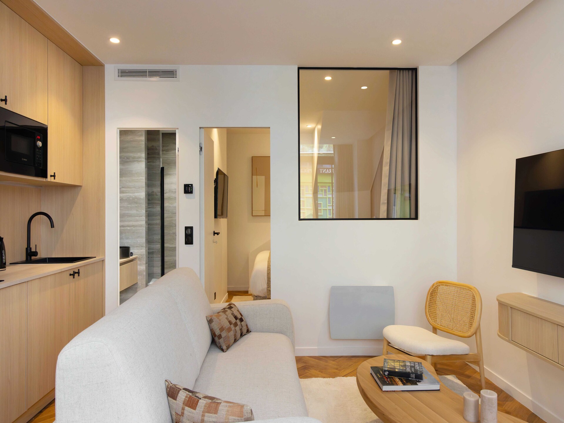 Gerenoveerd appartement voor 4 bij Jardin du Luxembourg, Parijs - foto 2