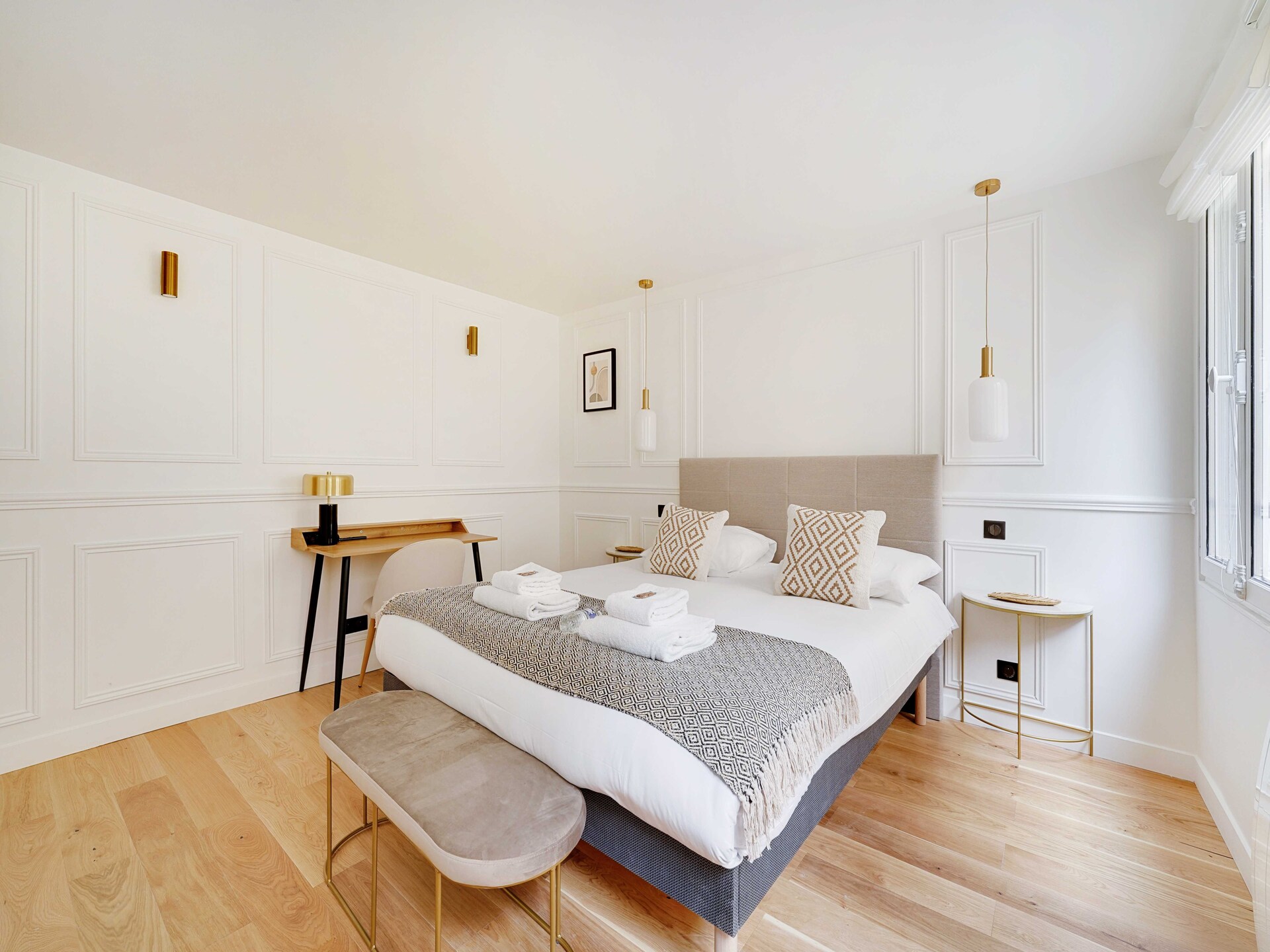 Charmant appartement aan Rue de Grenelle, tussen Invalides en Eiffeltoren - foto 4
