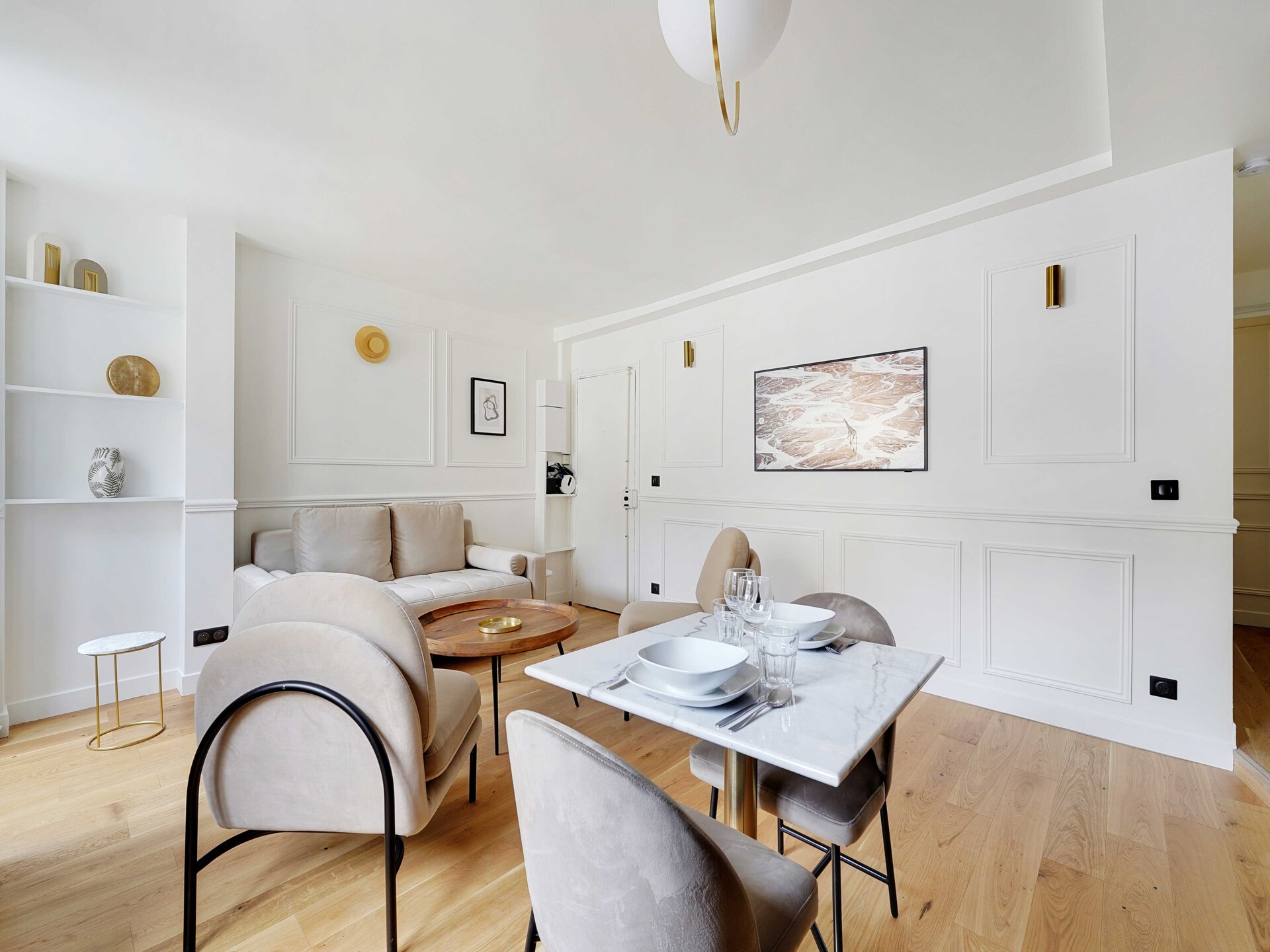 Charmant appartement aan Rue de Grenelle, tussen Invalides en Eiffeltoren - foto 8