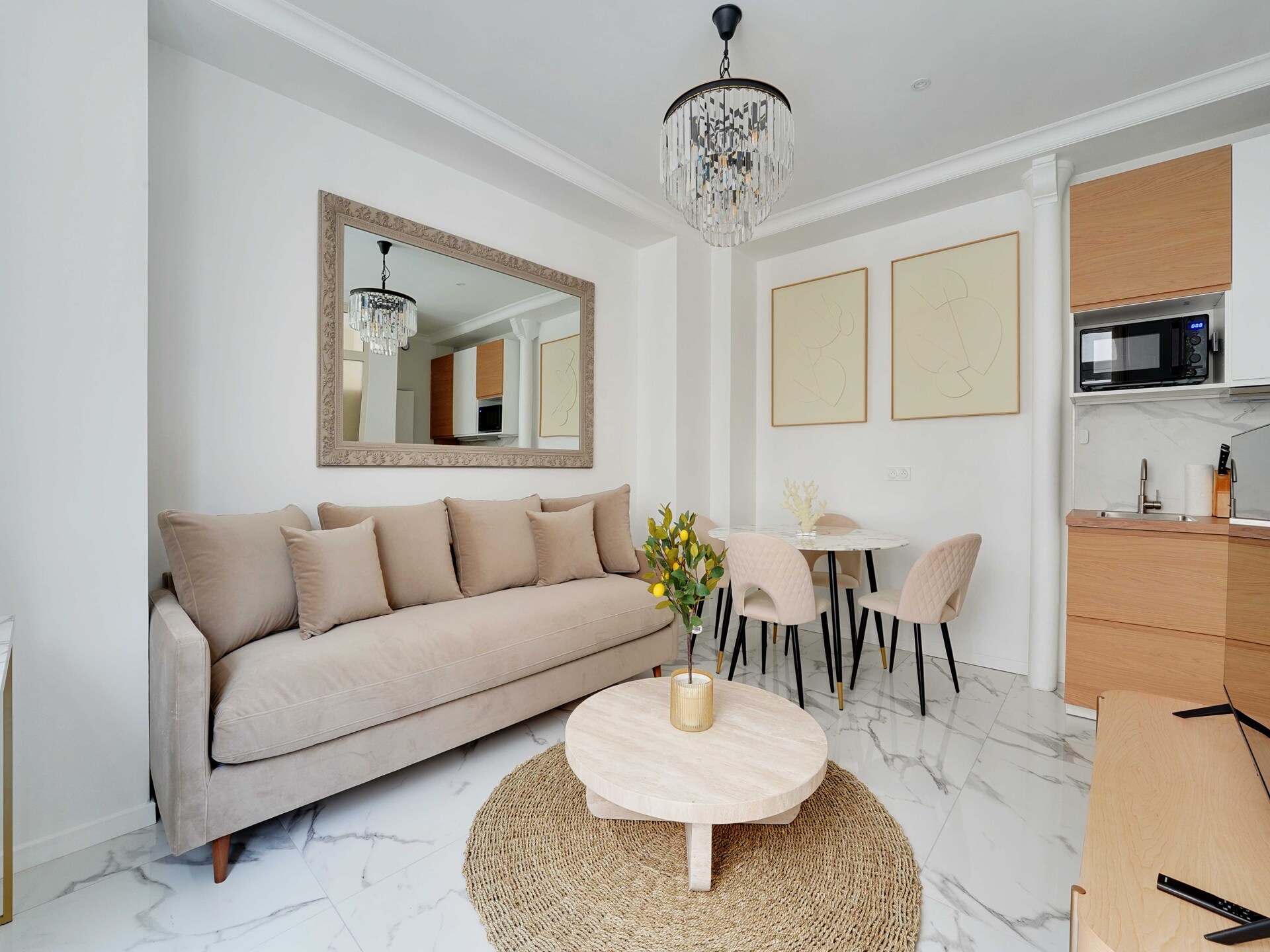 Licht Scandinavisch appartement bij Trocadéro, Parijs 16e - foto 2