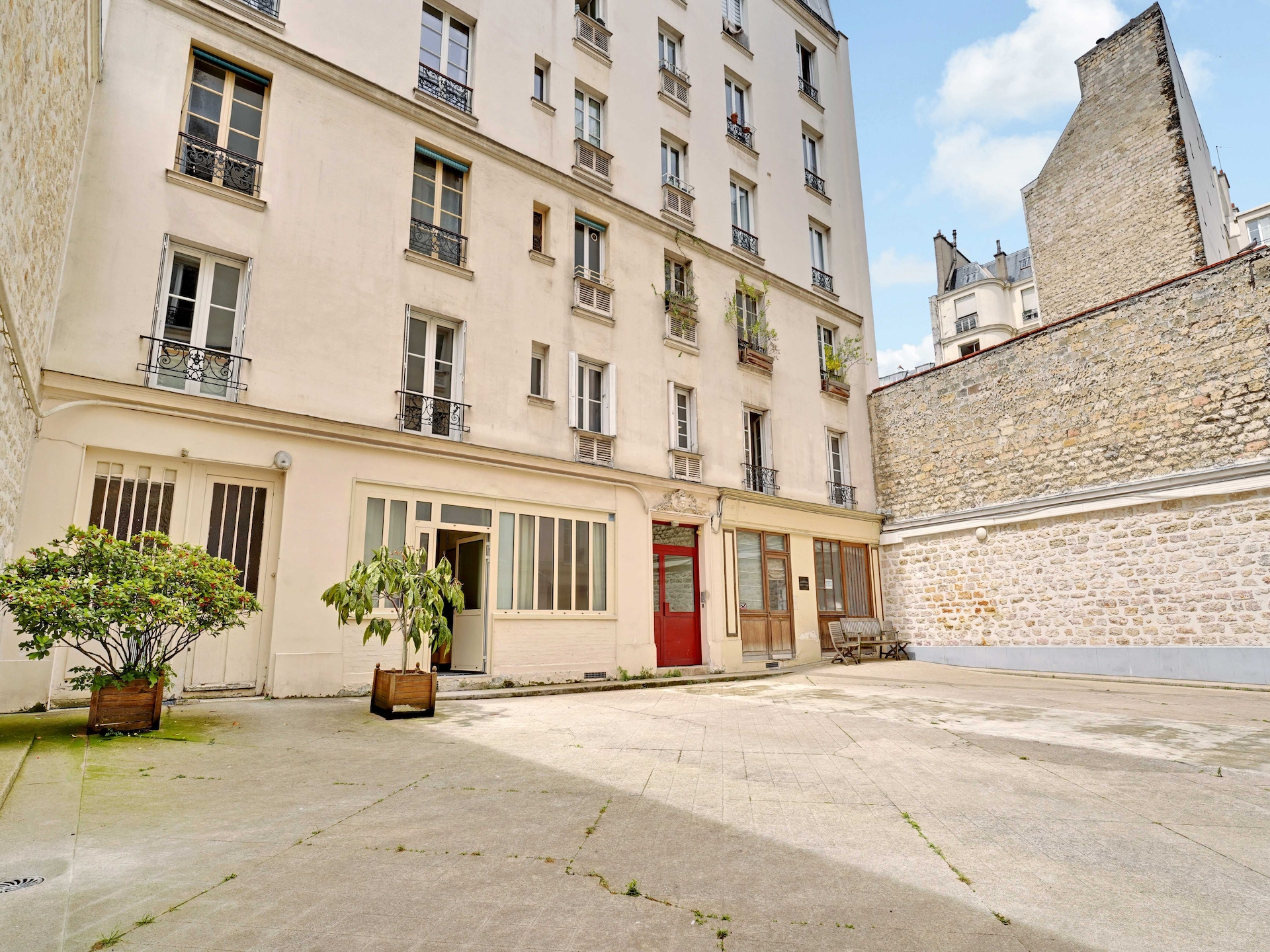 Licht Scandinavisch appartement bij Trocadéro, Parijs 16e - foto 11