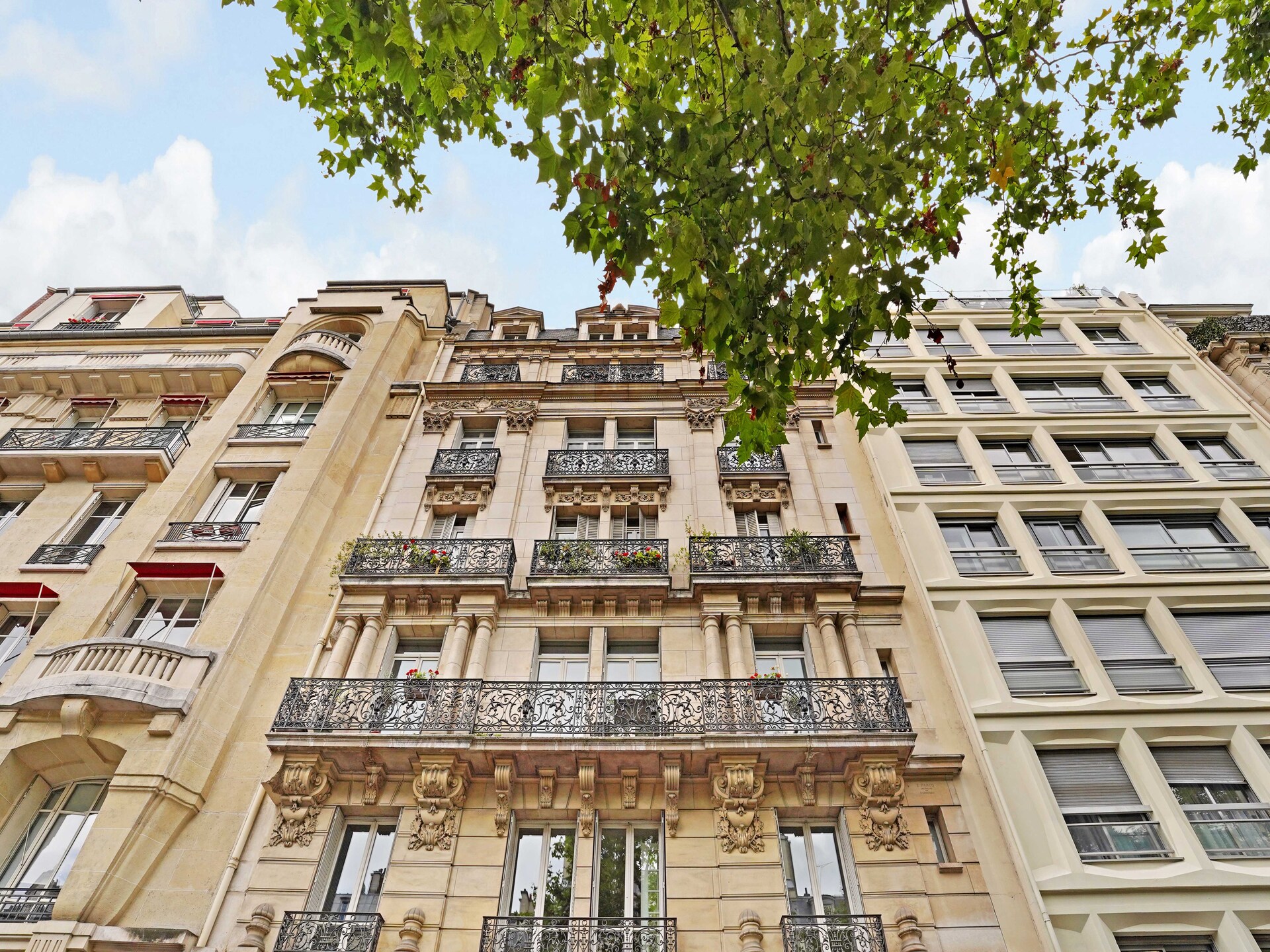Licht Scandinavisch appartement bij Trocadéro, Parijs 16e - foto 12