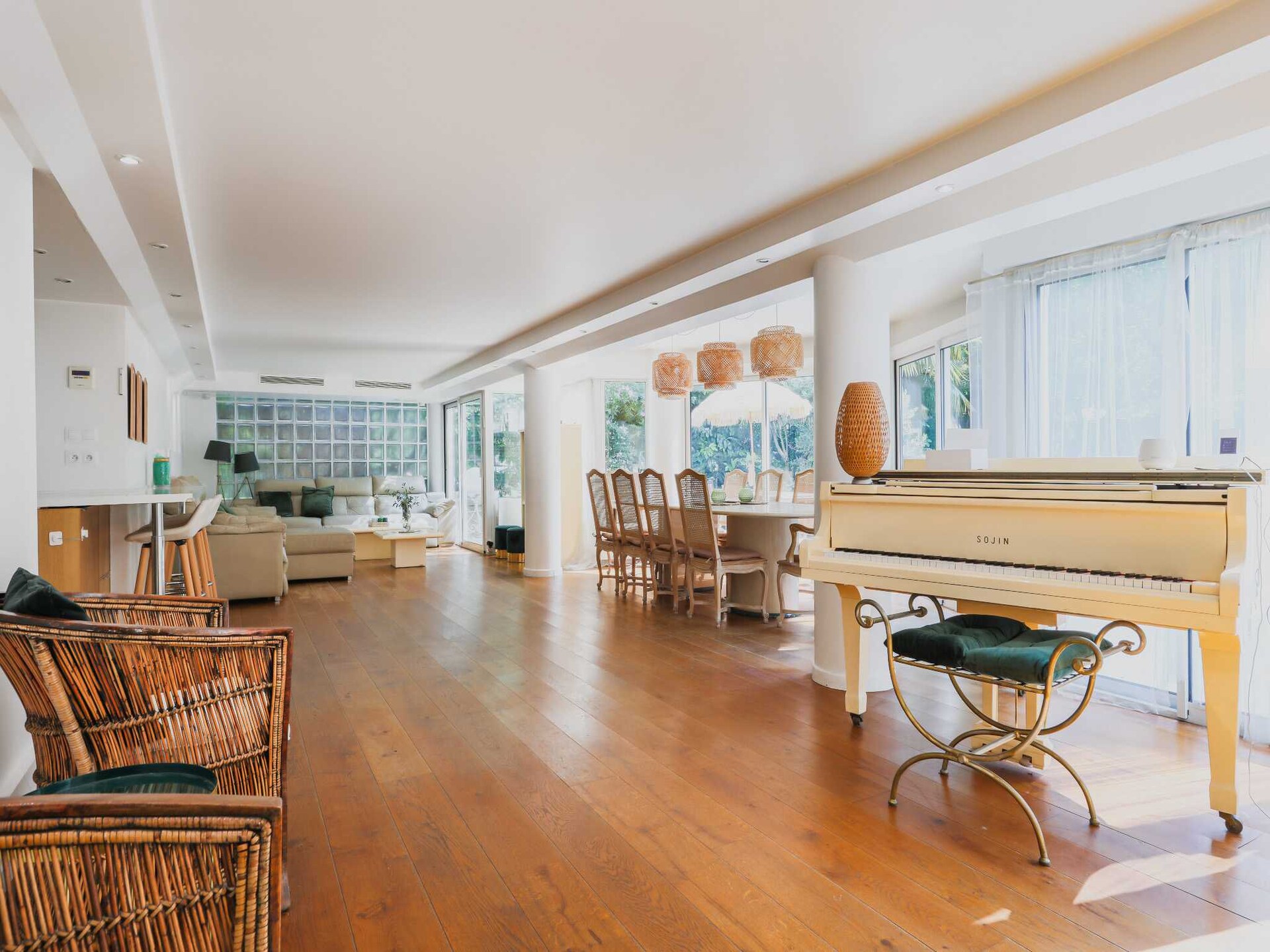 Luxueus appartement met tuin en fitness in Vincennes, vlakbij Parijs - foto 11