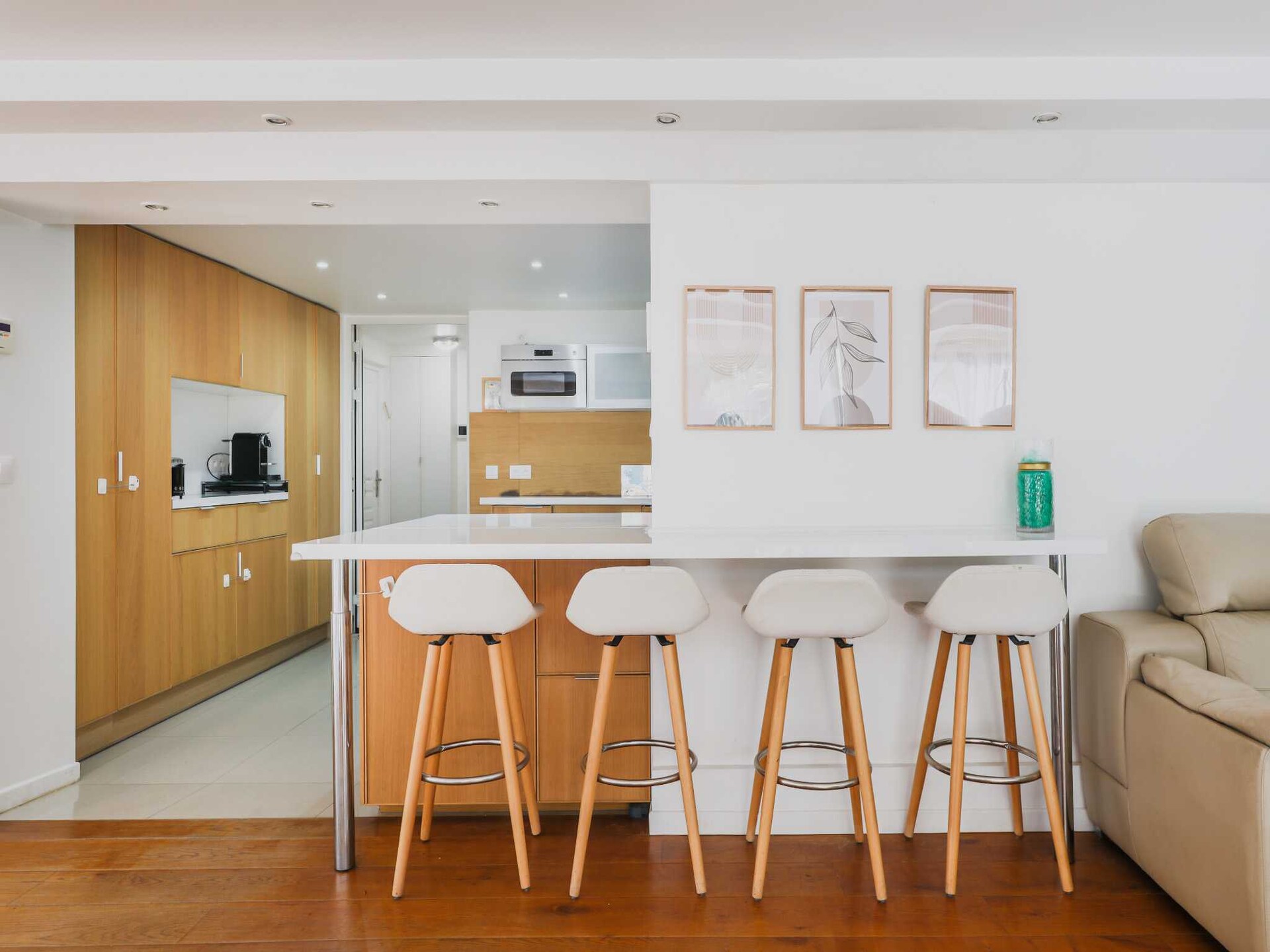 Luxueus appartement met tuin en fitness in Vincennes, vlakbij Parijs - foto 14