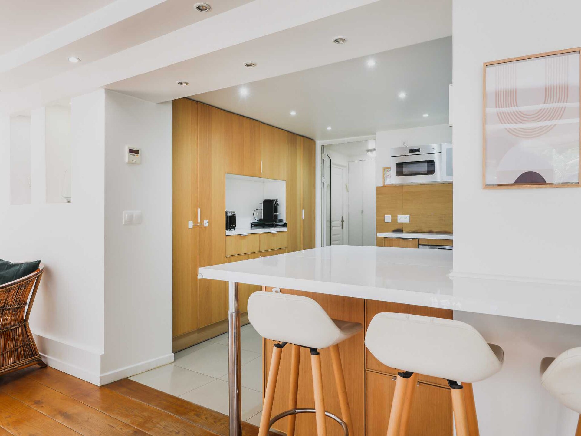 Luxueus appartement met tuin en fitness in Vincennes, vlakbij Parijs - foto 16