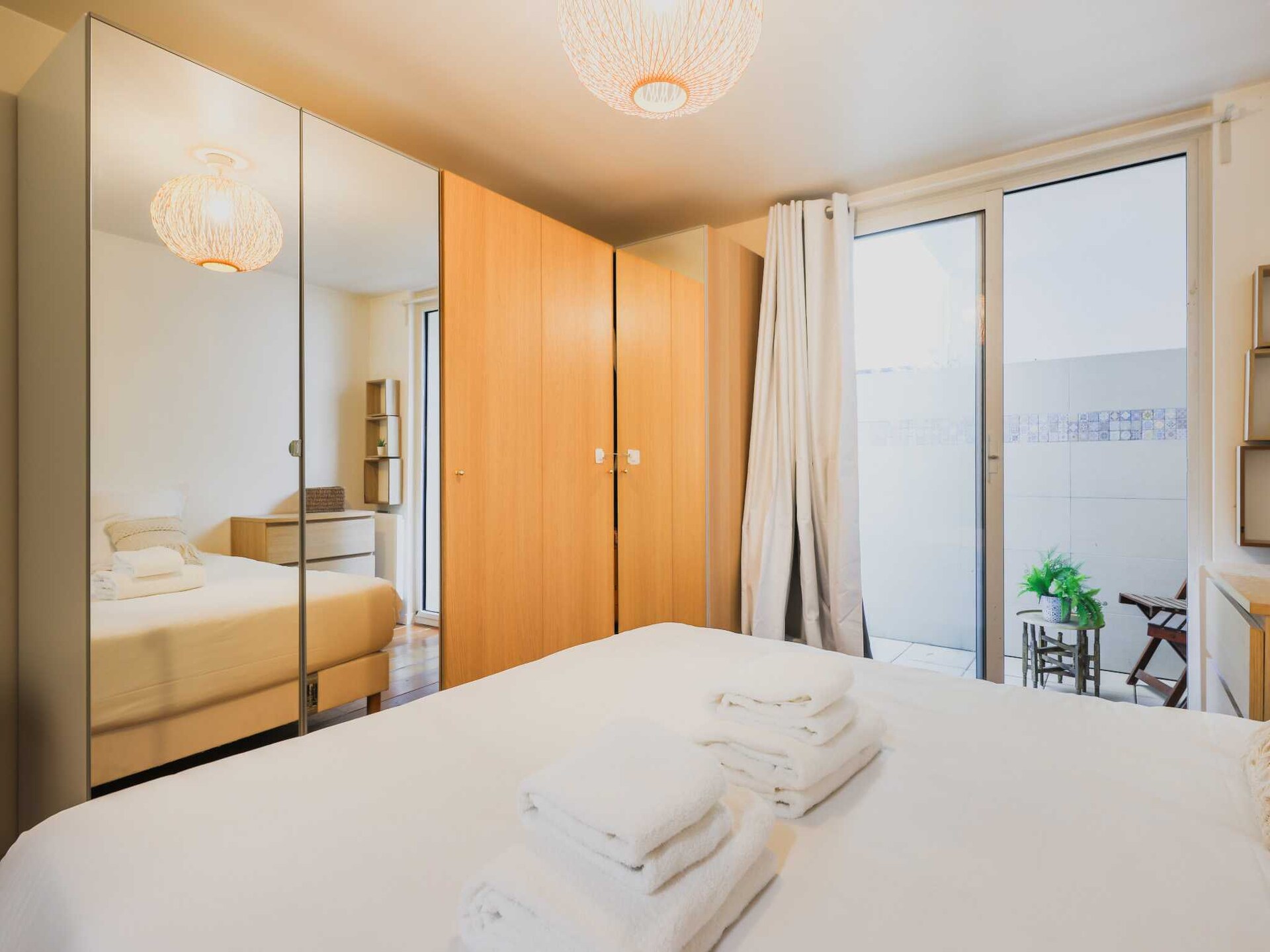 Luxueus appartement met tuin en fitness in Vincennes, vlakbij Parijs - foto 17