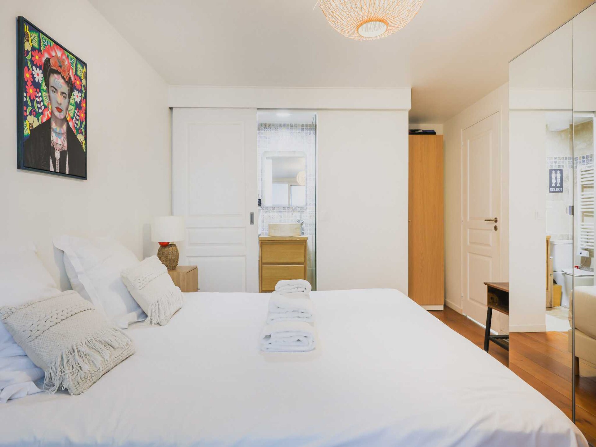 Luxueus appartement met tuin en fitness in Vincennes, vlakbij Parijs - foto 18