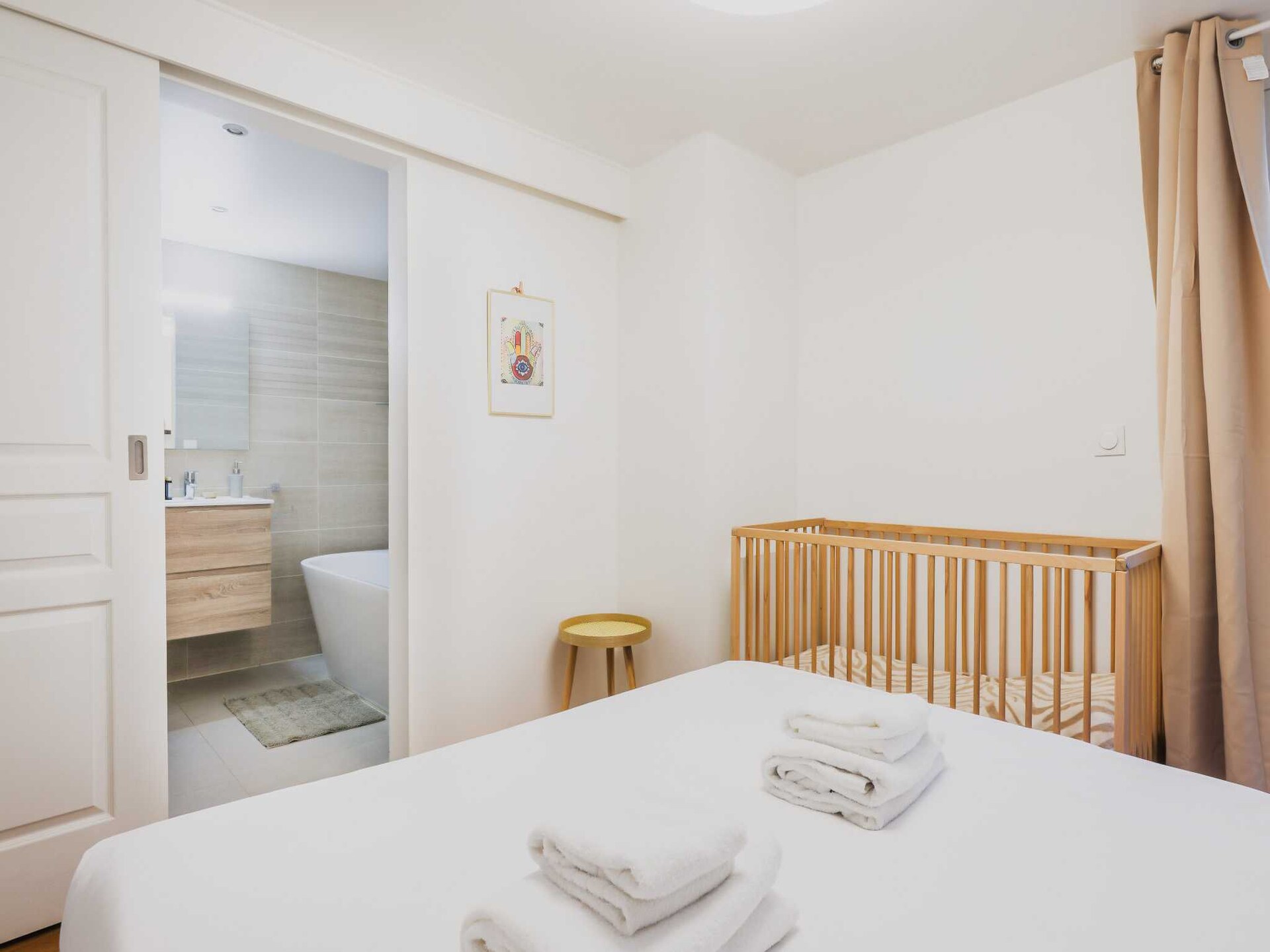Luxueus appartement met tuin en fitness in Vincennes, vlakbij Parijs - foto 26