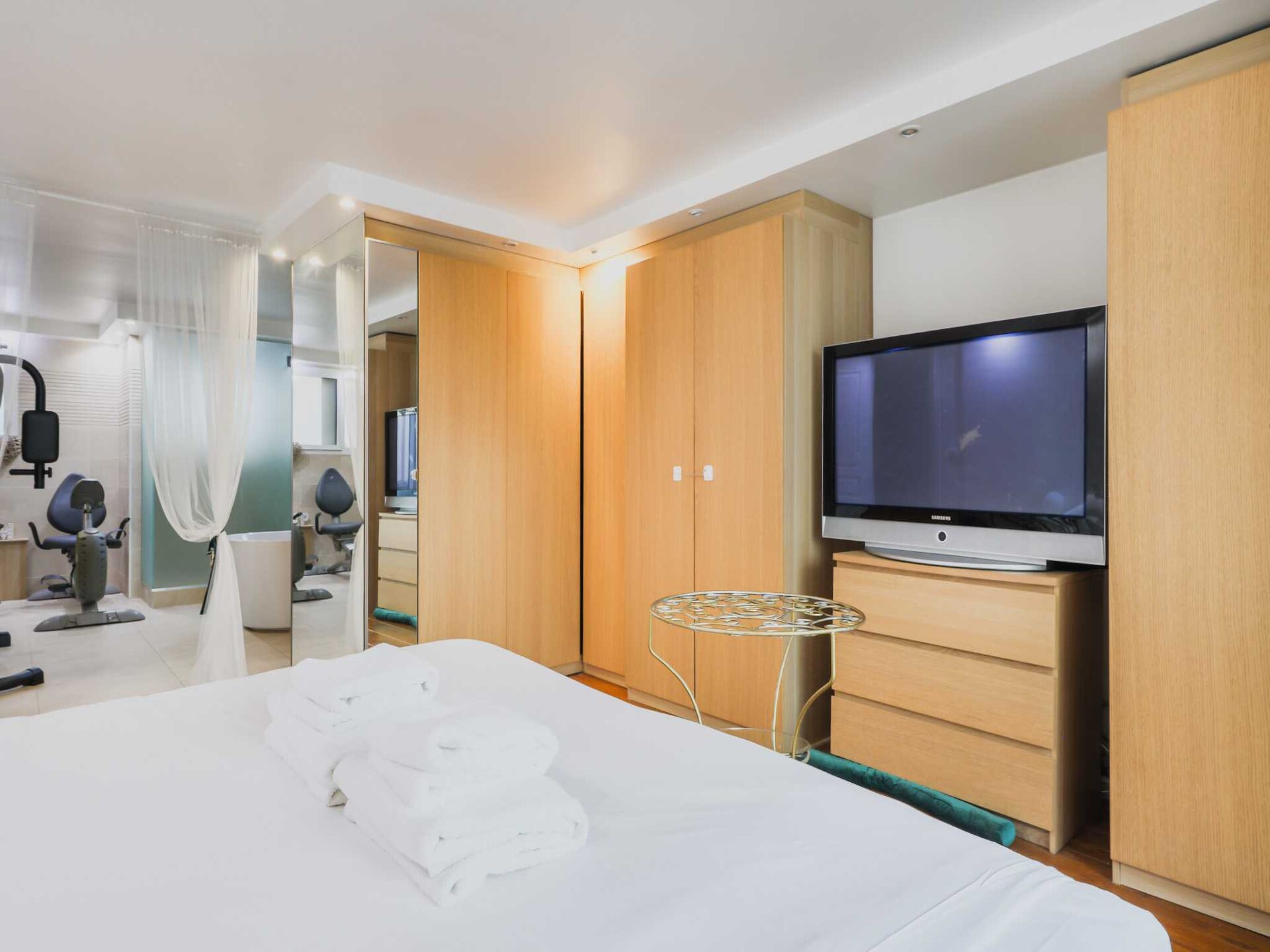 Luxueus appartement met tuin en fitness in Vincennes, vlakbij Parijs - foto 30
