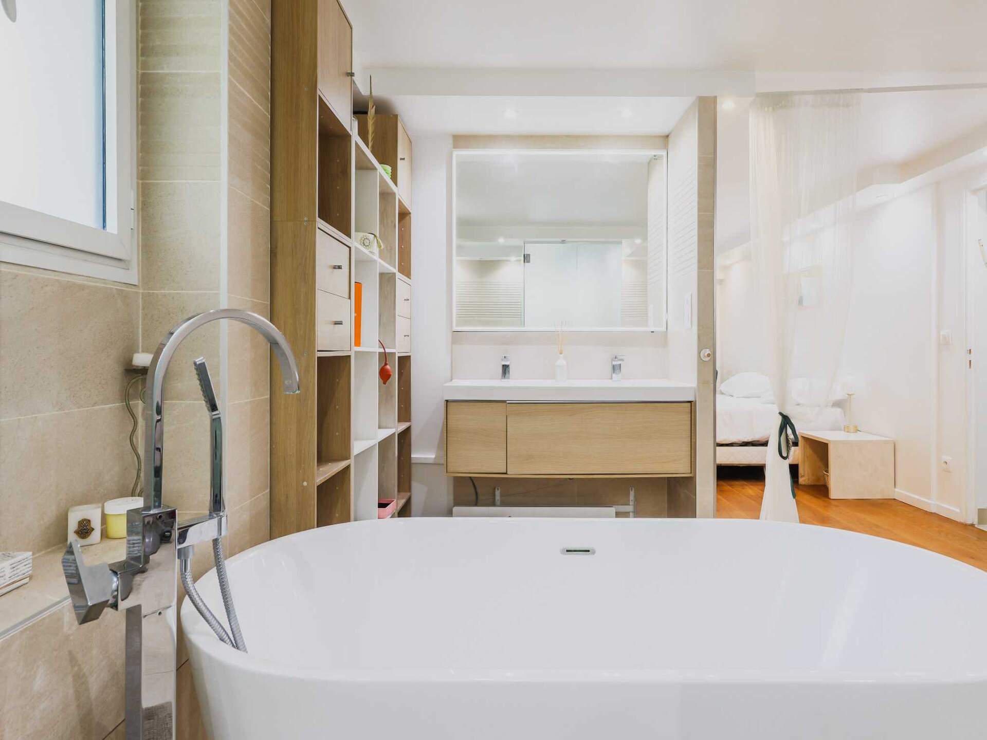 Luxueus appartement met tuin en fitness in Vincennes, vlakbij Parijs - foto 32
