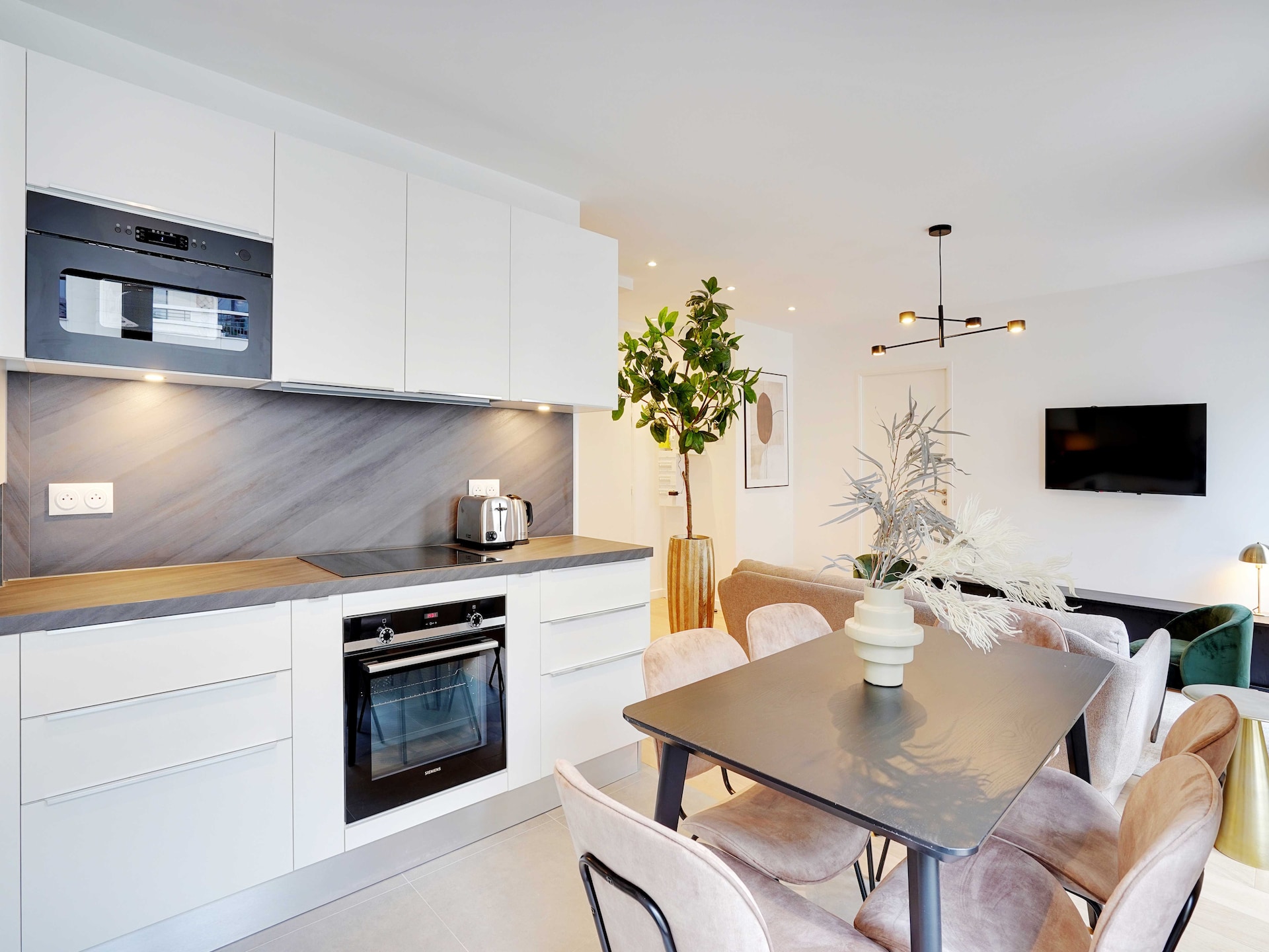 Ruim duplex appartement met terras in Levallois-Perret, vlakbij Parijs - foto 7
