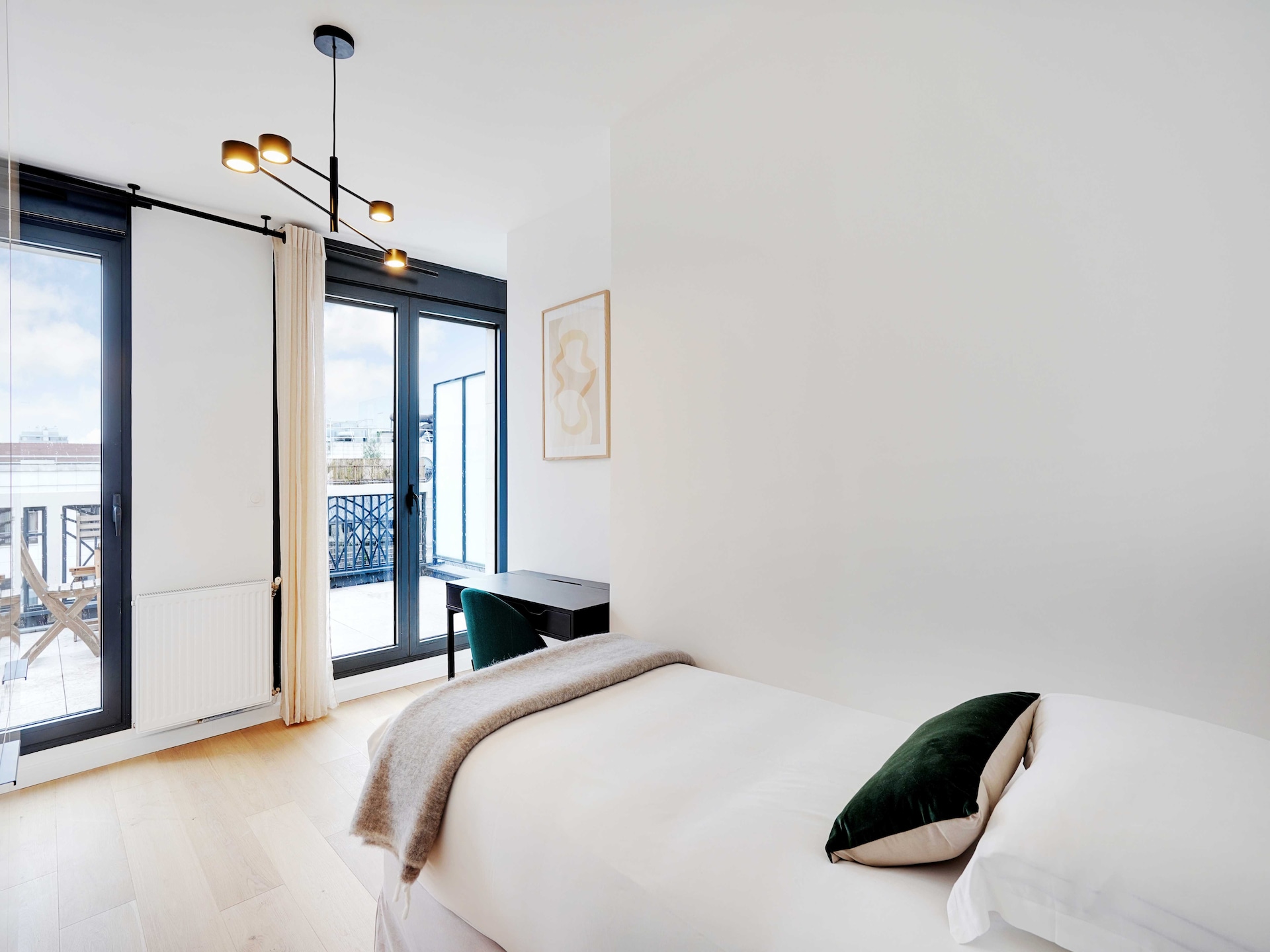 Ruim duplex appartement met terras in Levallois-Perret, vlakbij Parijs - foto 9