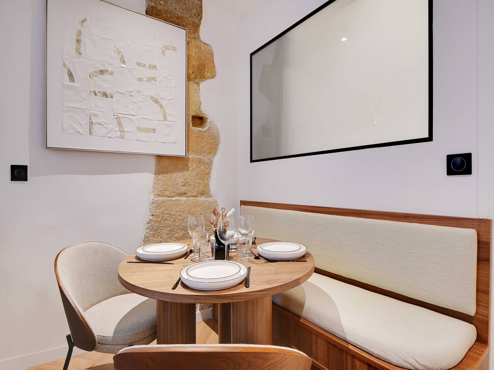 Charmant appartement in het Quartier Latin, vlakbij Fontaine Saint-Michel - foto 2