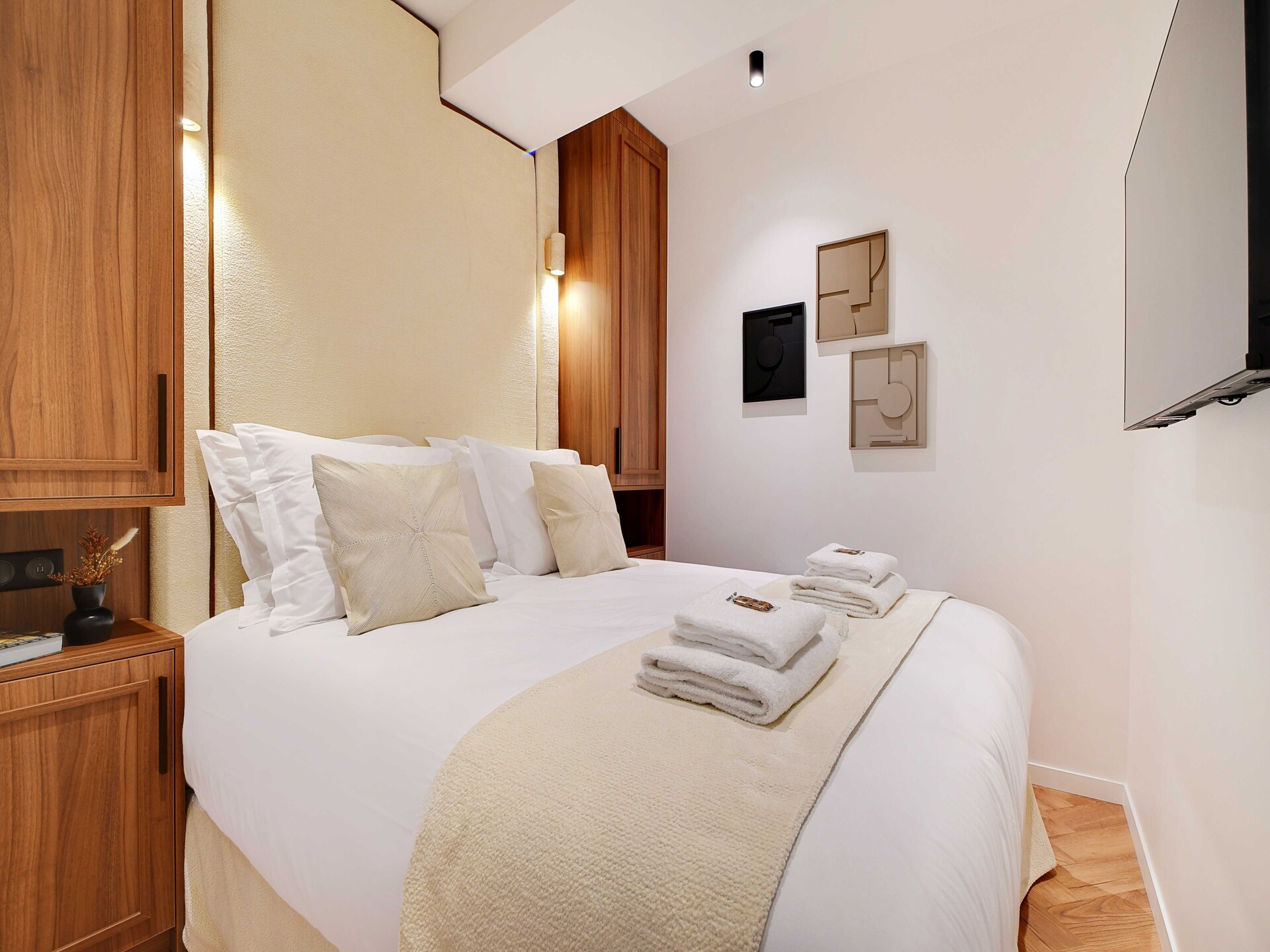 Charmant appartement in het Quartier Latin, vlakbij Fontaine Saint-Michel - foto 5