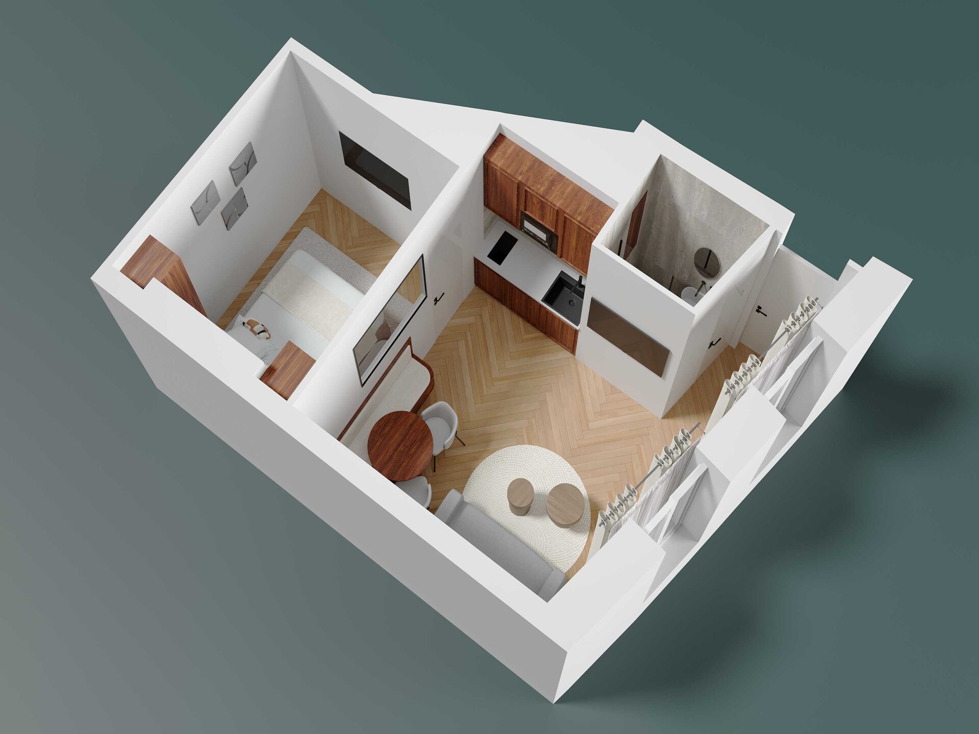 Charmant appartement in het Quartier Latin, vlakbij Fontaine Saint-Michel - foto 7