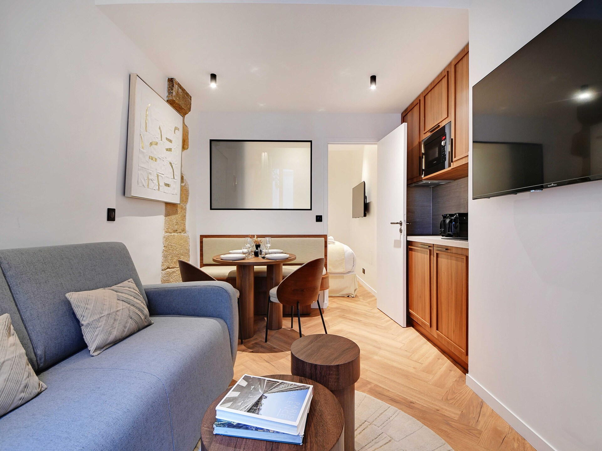 Charmant appartement in het Quartier Latin, vlakbij Fontaine Saint-Michel - foto 8