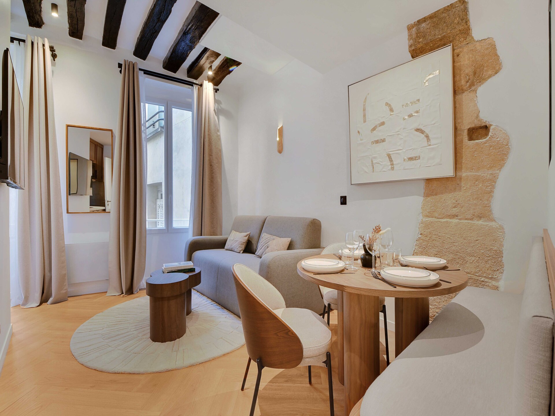 Charmant appartement in het Quartier Latin, vlakbij Fontaine Saint-Michel - foto 9
