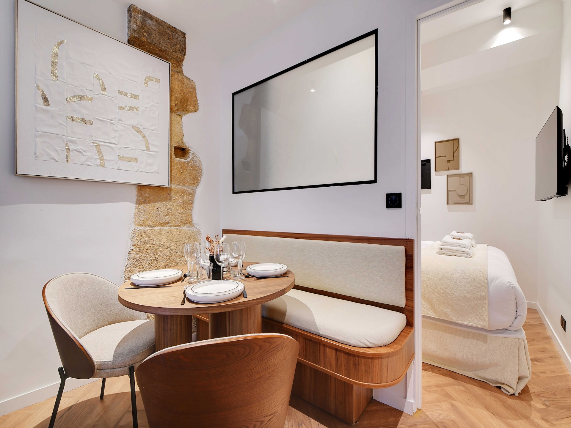Charmant appartement in het Quartier Latin, vlakbij Fontaine Saint-Michel - foto 10