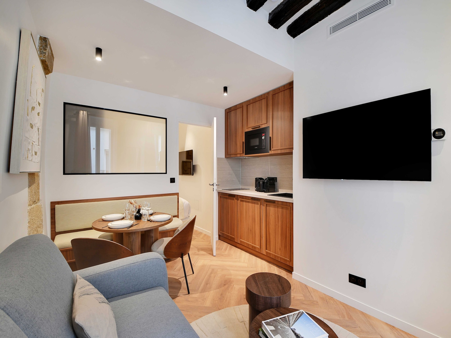 Charmant appartement in het Quartier Latin, vlakbij Fontaine Saint-Michel - foto 11