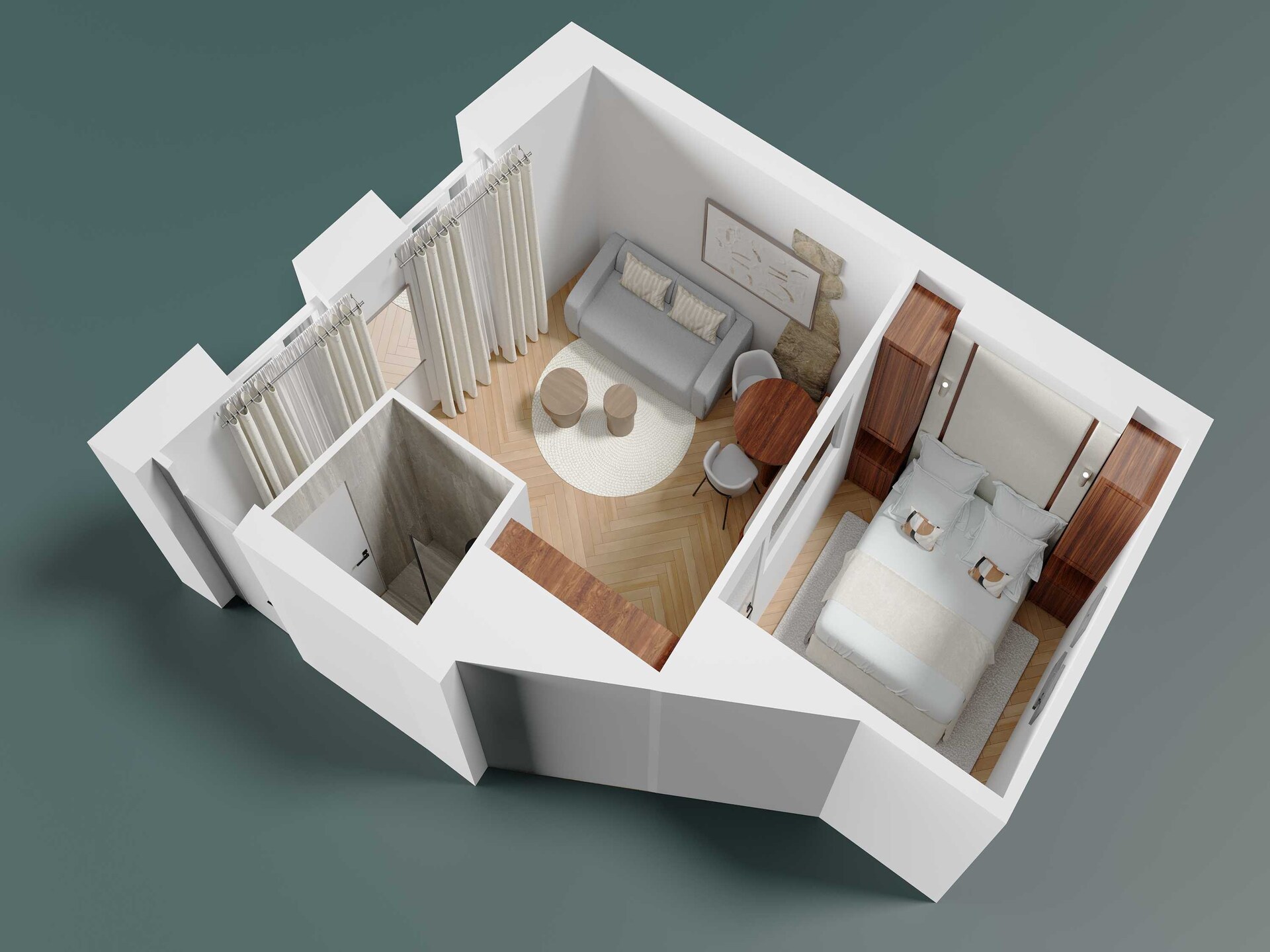 Charmant appartement in het Quartier Latin, vlakbij Fontaine Saint-Michel - foto 12