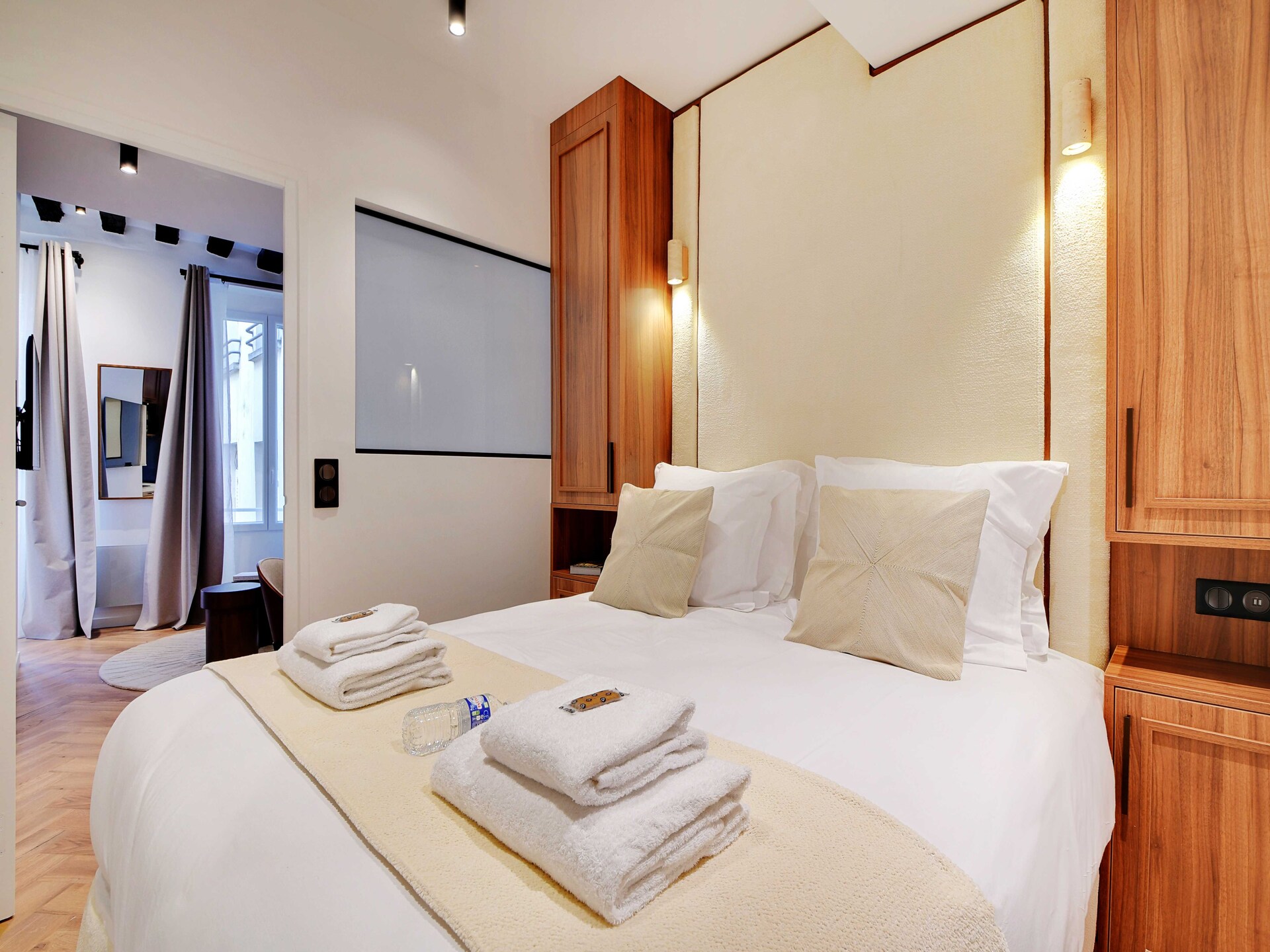 Charmant appartement in het Quartier Latin, vlakbij Fontaine Saint-Michel - foto 13