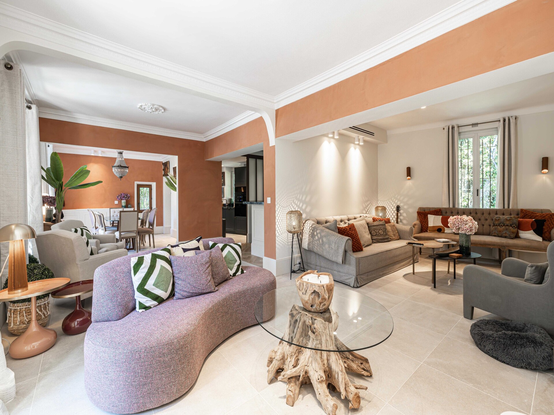 Luxe villa voor 10 personen op loopafstand van centrum Cannes - foto 8