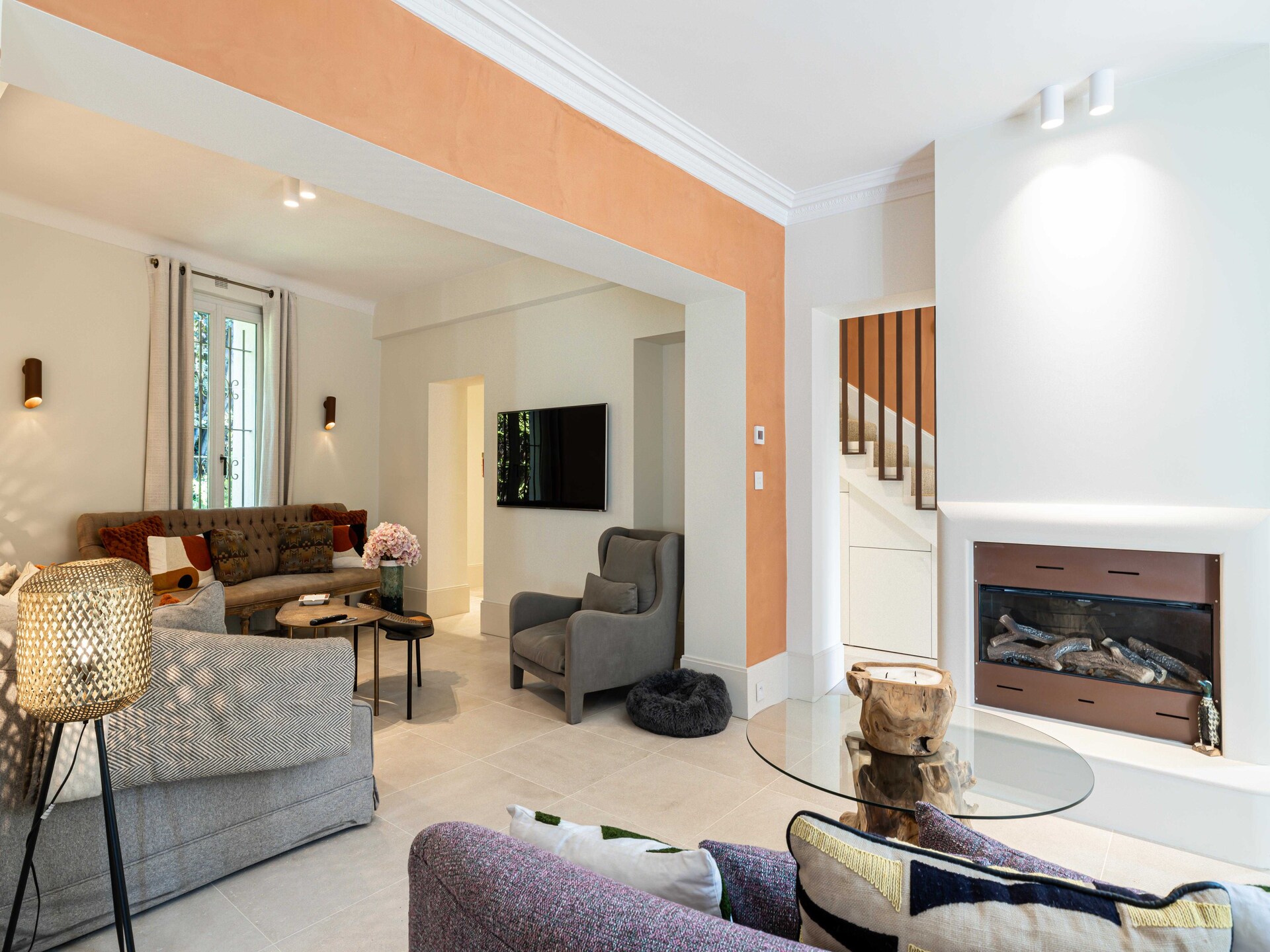 Luxe villa voor 10 personen op loopafstand van centrum Cannes - foto 9