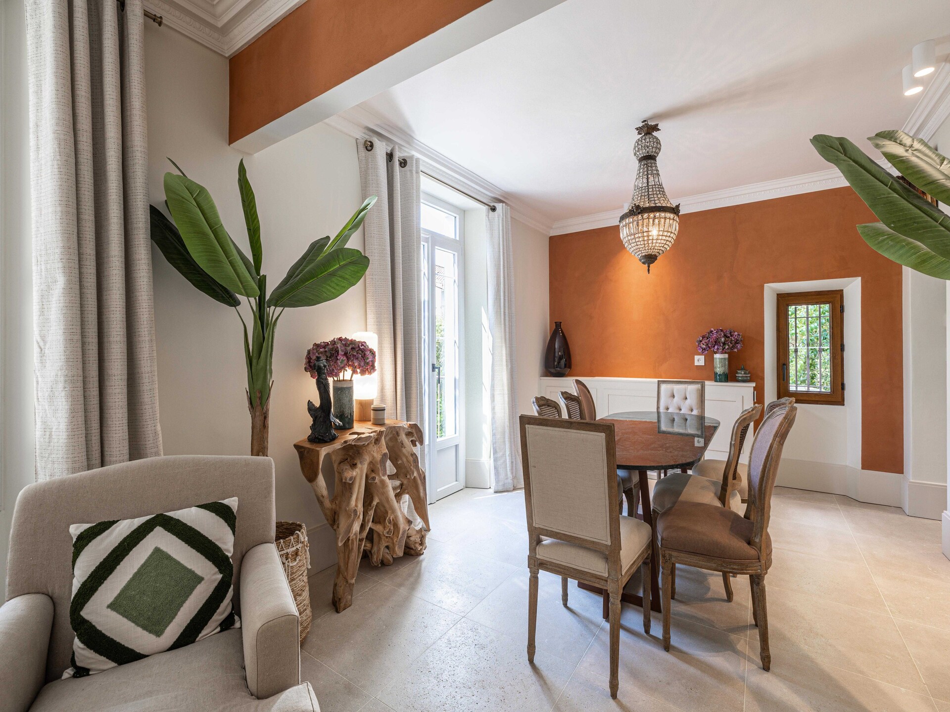 Luxe villa voor 10 personen op loopafstand van centrum Cannes - foto 12