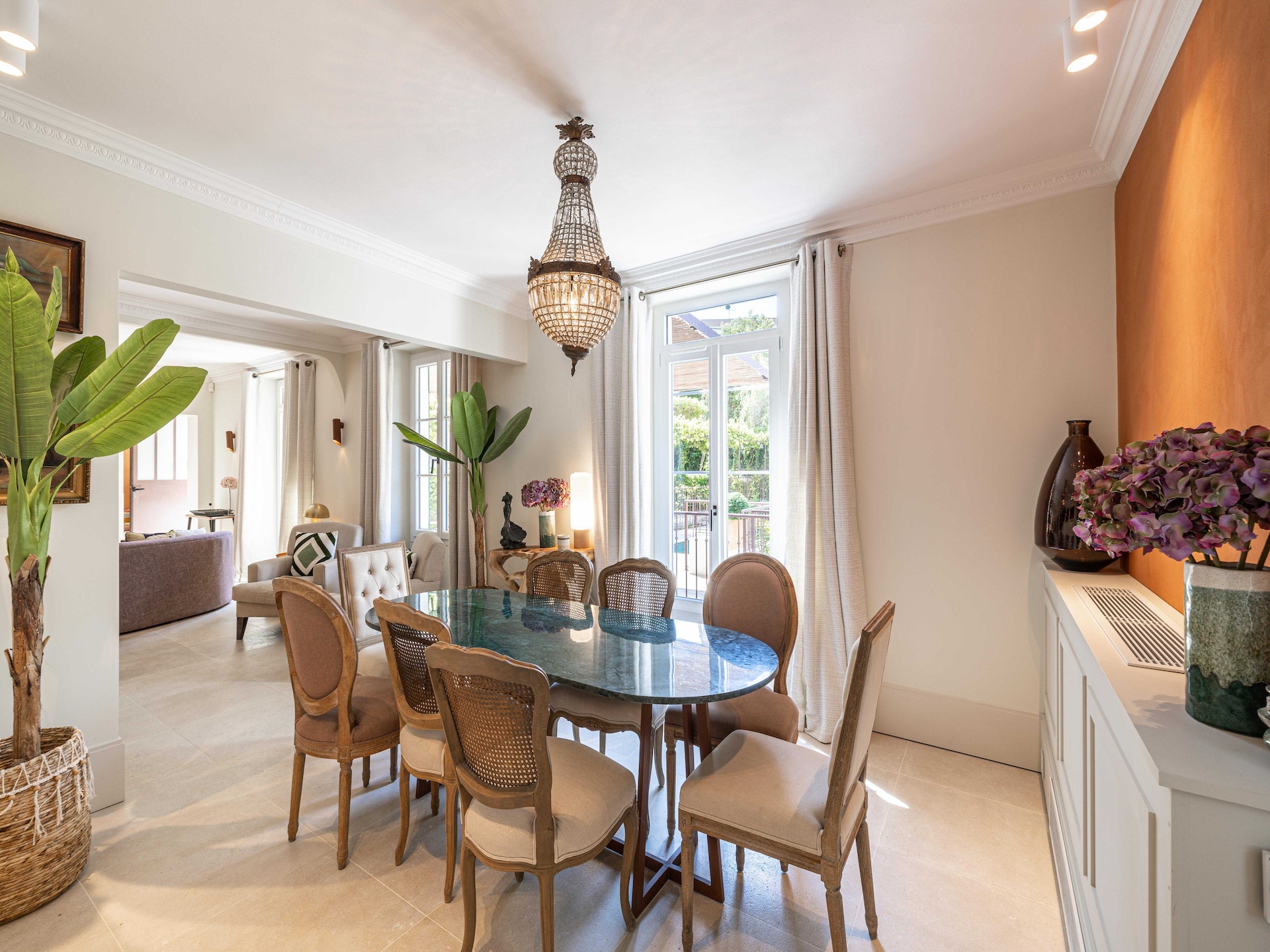 Luxe villa voor 10 personen op loopafstand van centrum Cannes - foto 16