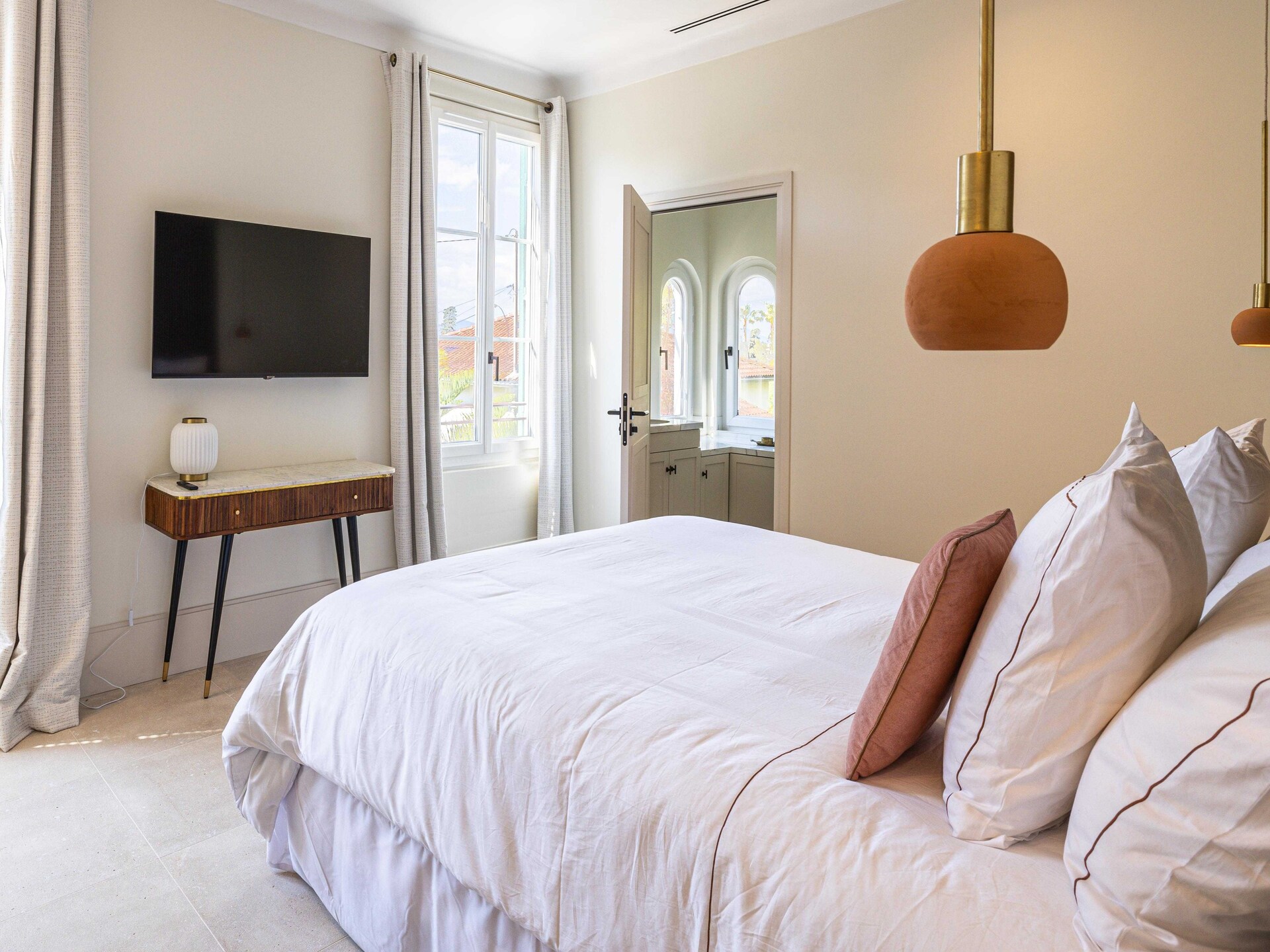 Luxe villa voor 10 personen op loopafstand van centrum Cannes - foto 21