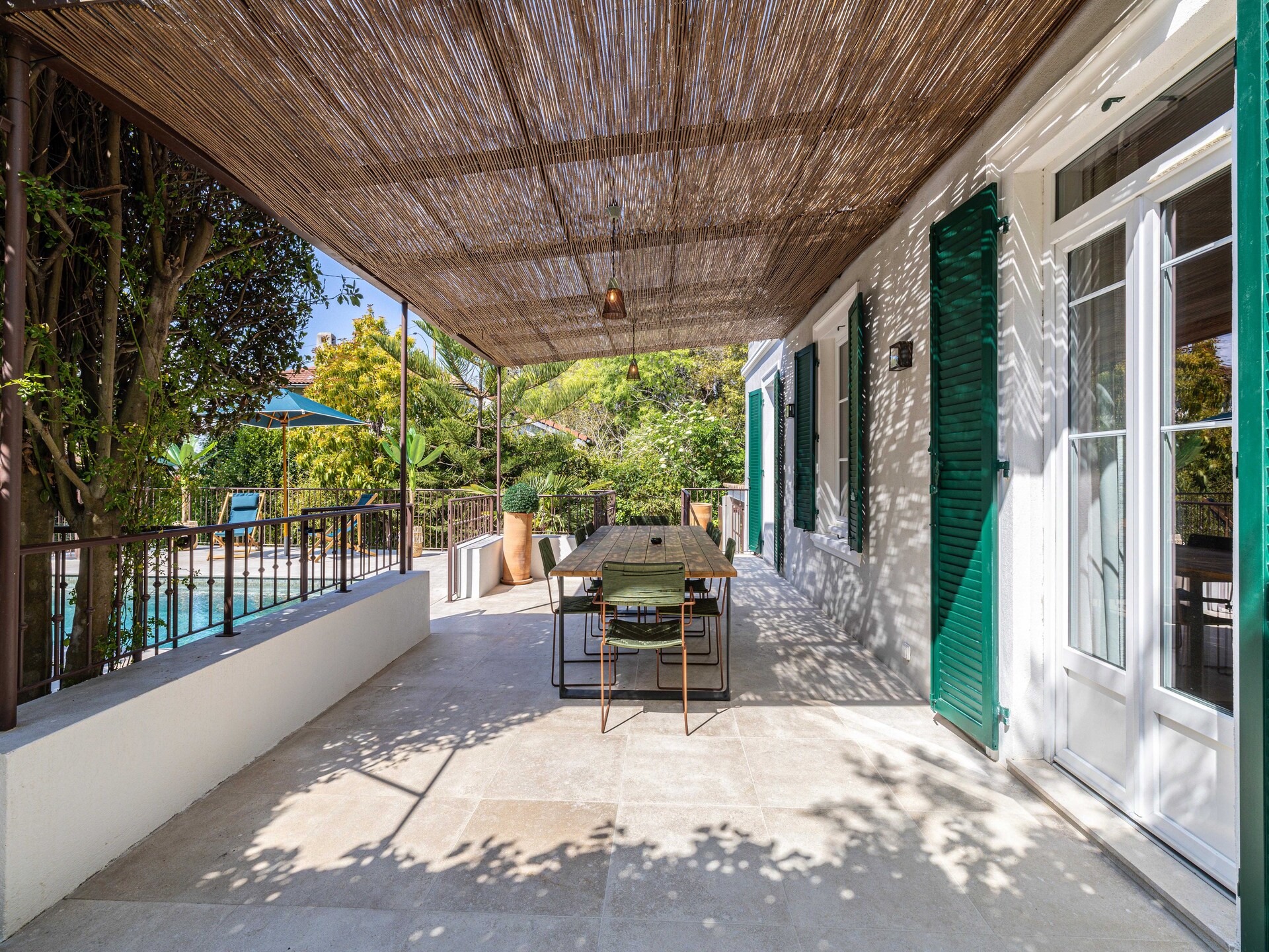 Luxe villa voor 10 personen op loopafstand van centrum Cannes - foto 25