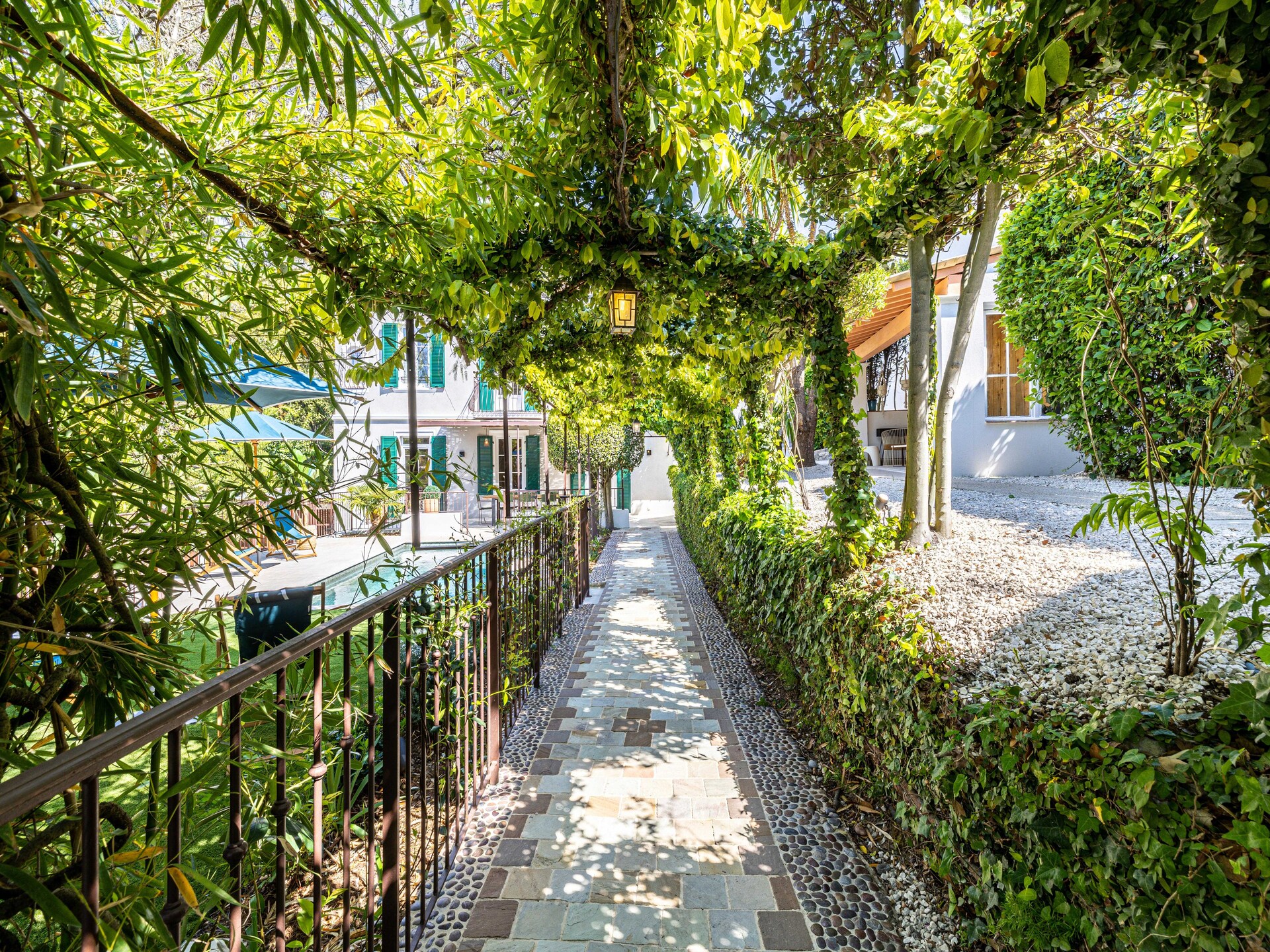 Luxe villa voor 10 personen op loopafstand van centrum Cannes - foto 26