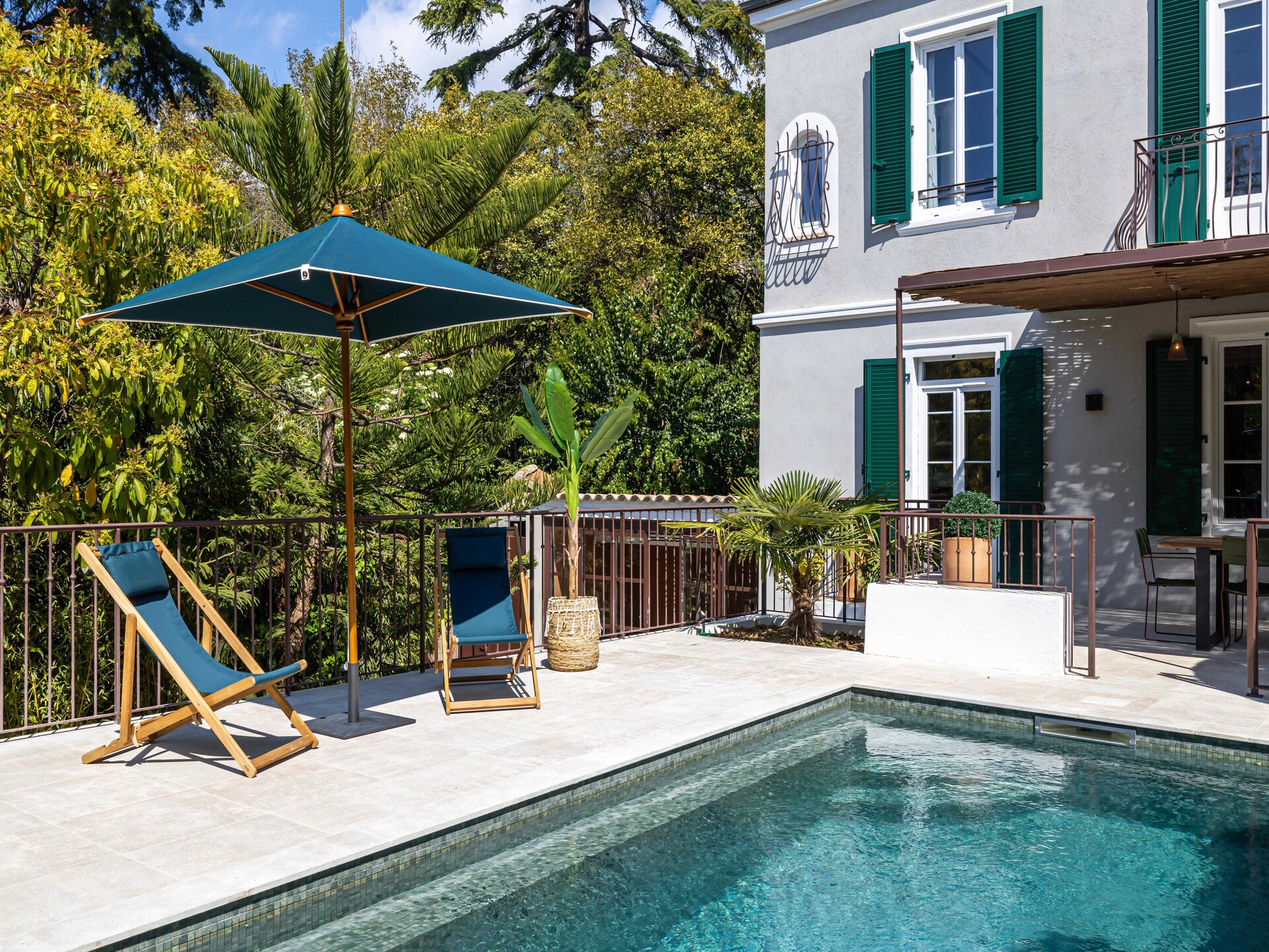 Luxe villa voor 10 personen op loopafstand van centrum Cannes - foto 29