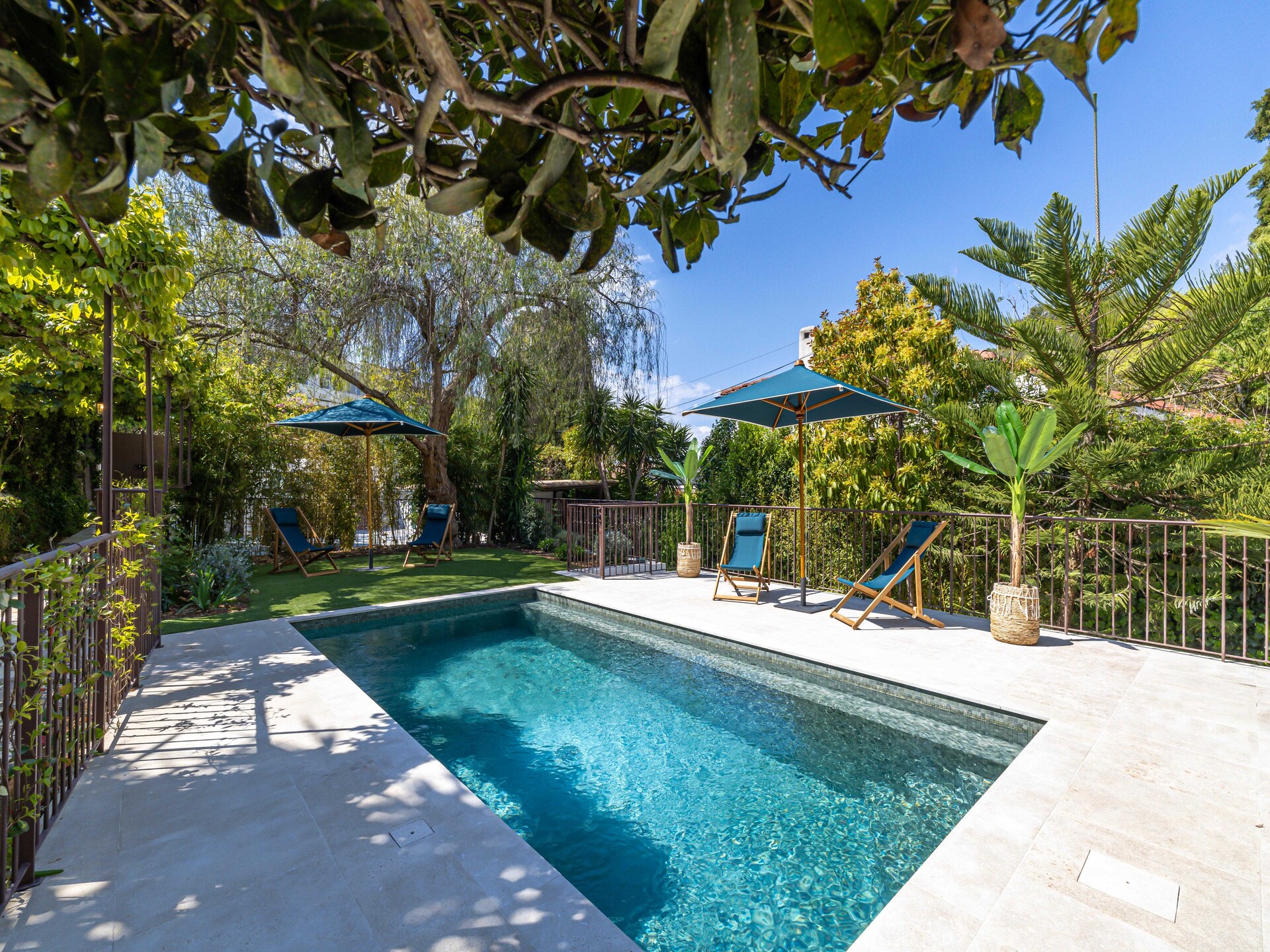 Luxe villa voor 10 personen op loopafstand van centrum Cannes - foto 30