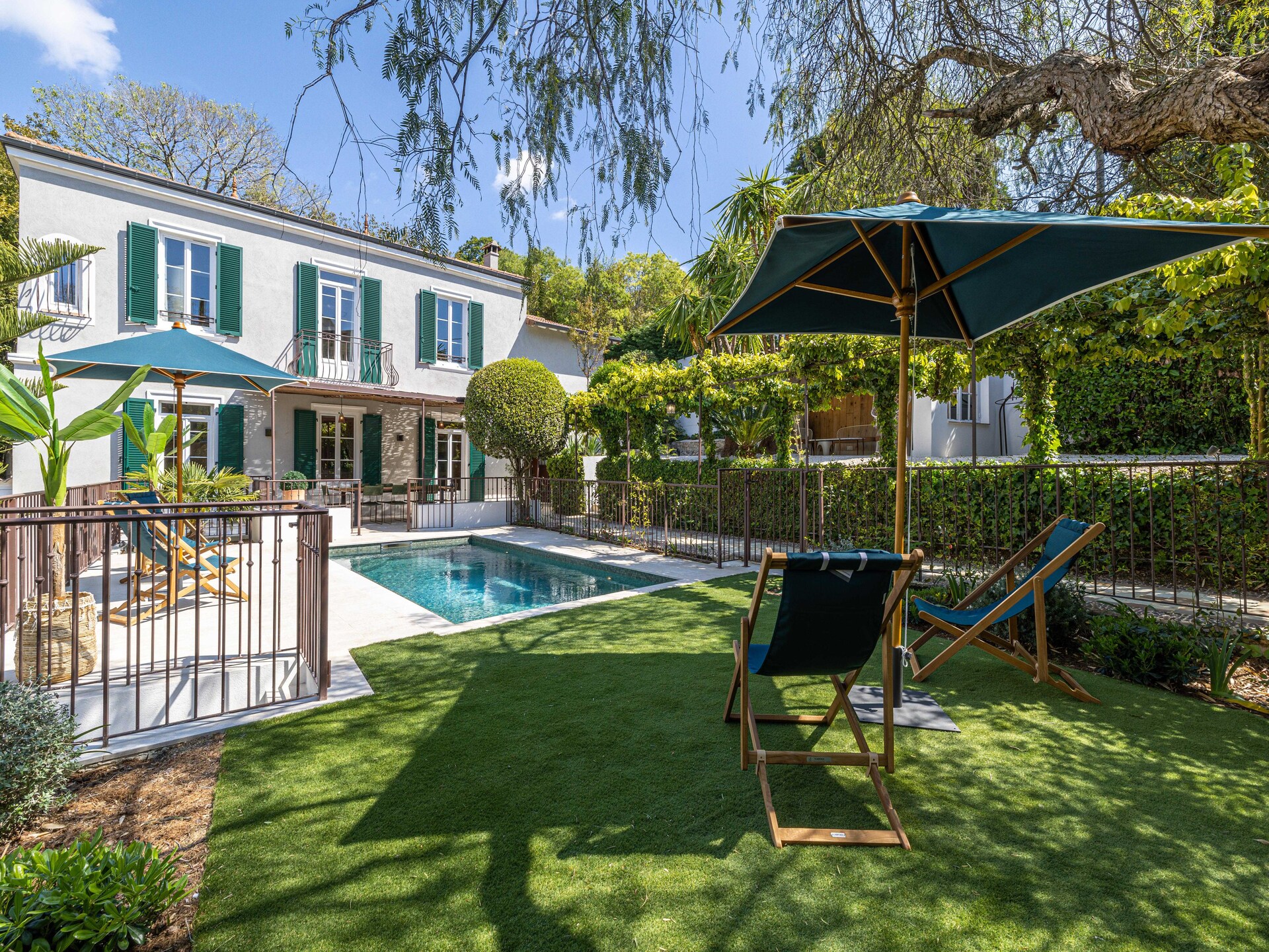Luxe villa voor 10 personen op loopafstand van centrum Cannes - foto 31