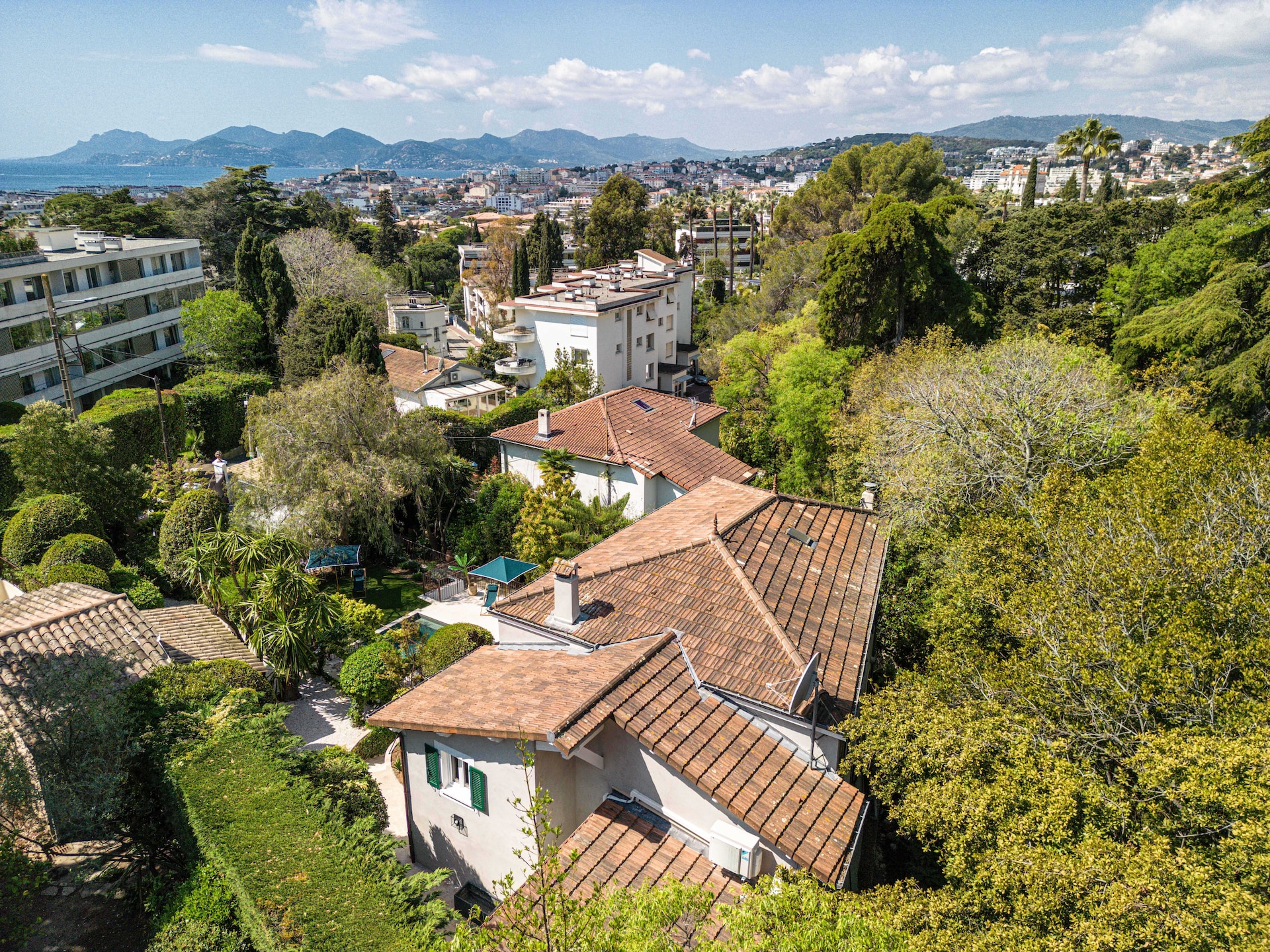 Luxe villa voor 10 personen op loopafstand van centrum Cannes - foto 32