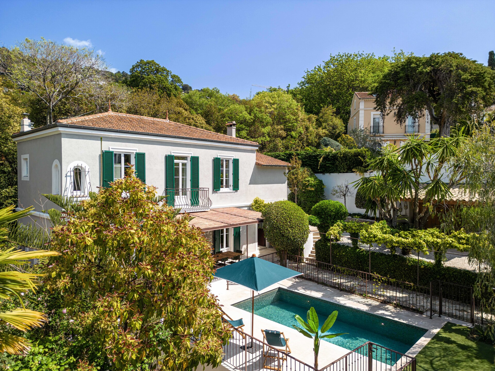 Luxe villa voor 10 personen op loopafstand van centrum Cannes - foto 34