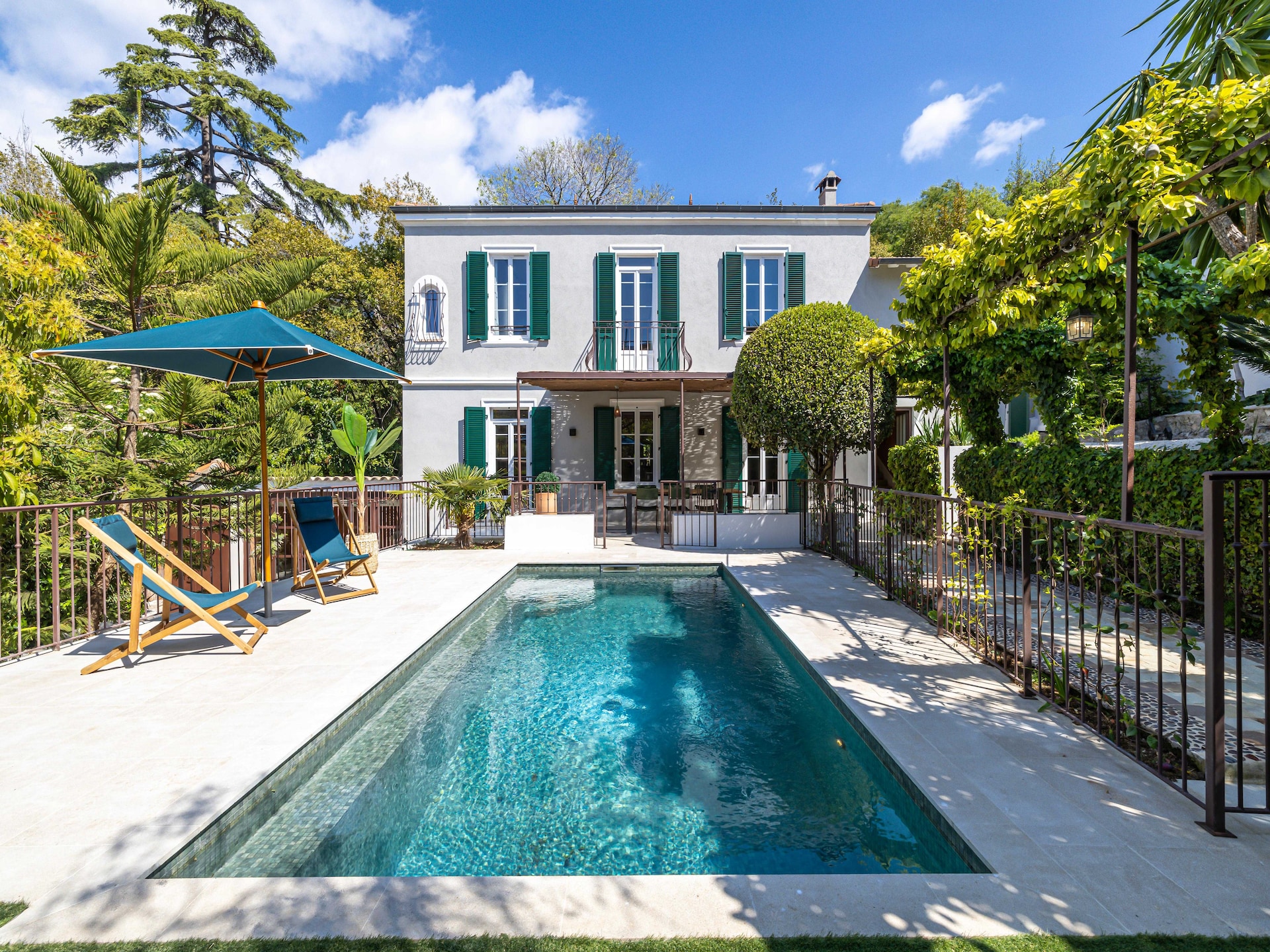 Luxe villa voor 10 personen op loopafstand van centrum Cannes - foto 35