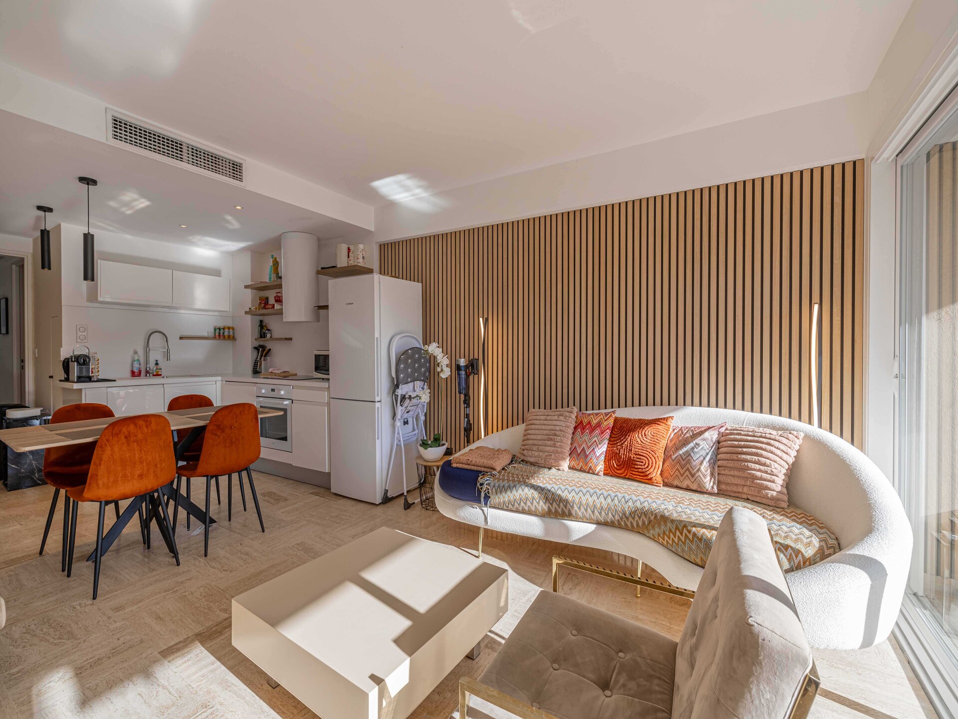 Licht appartement met 2 slaapkamers op loopafstand van het strand en het centrum van Cannes - foto 3