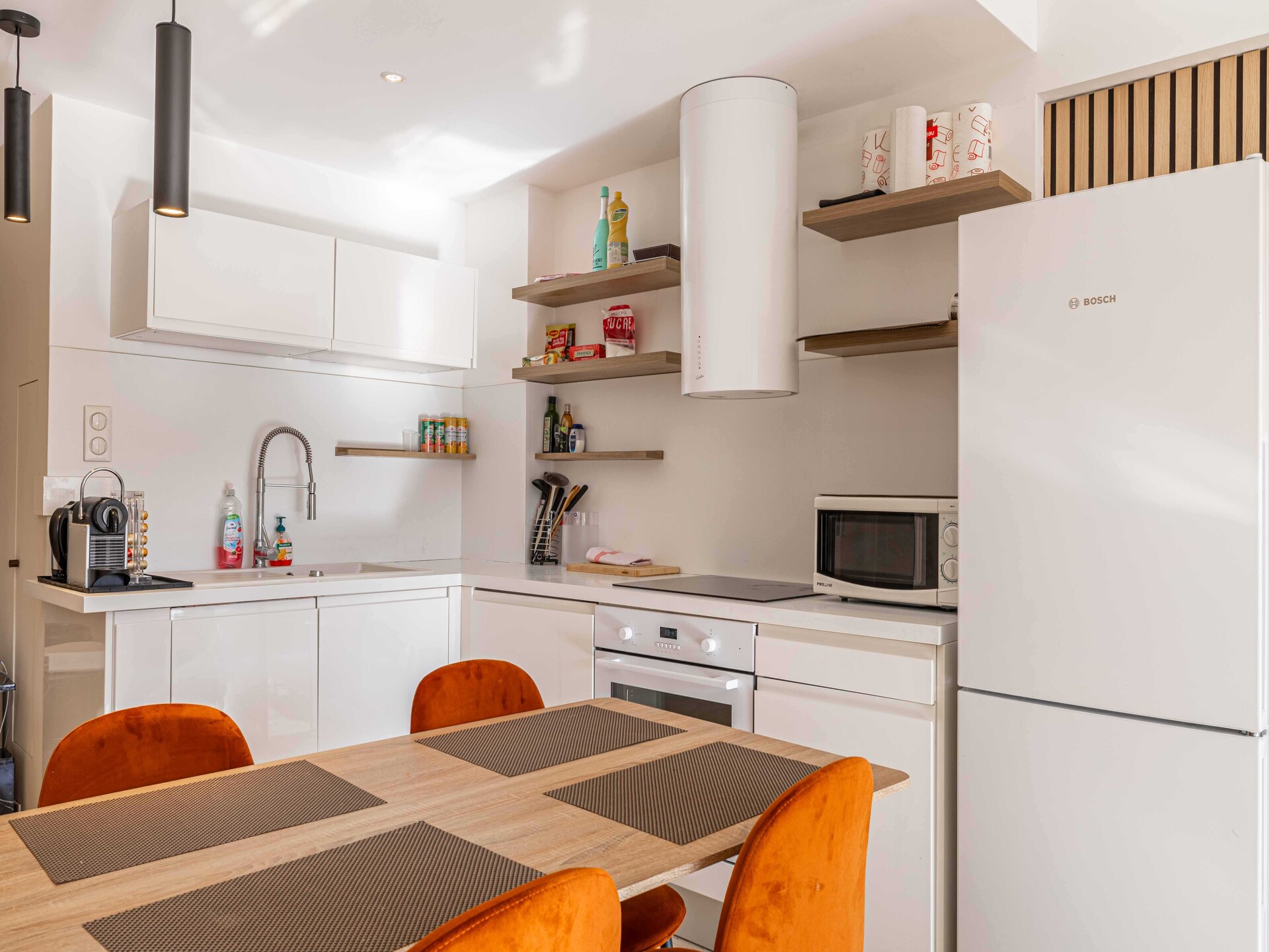 Licht appartement met 2 slaapkamers op loopafstand van het strand en het centrum van Cannes - foto 6