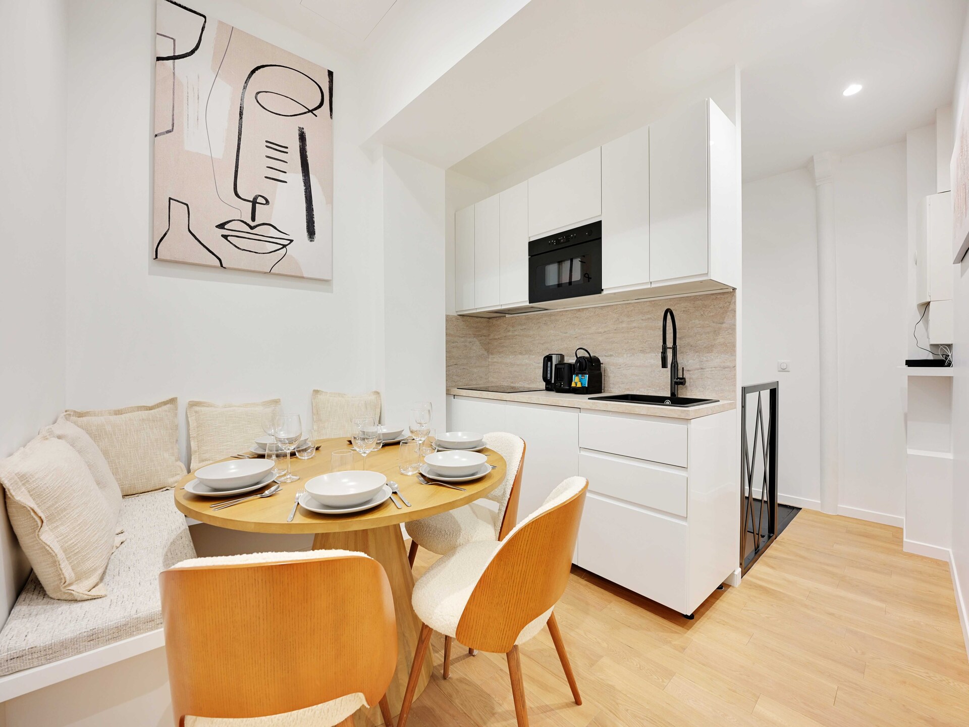Ruim duplexappartement voor 8 personen in levendig Sentier, Parijs - foto 2