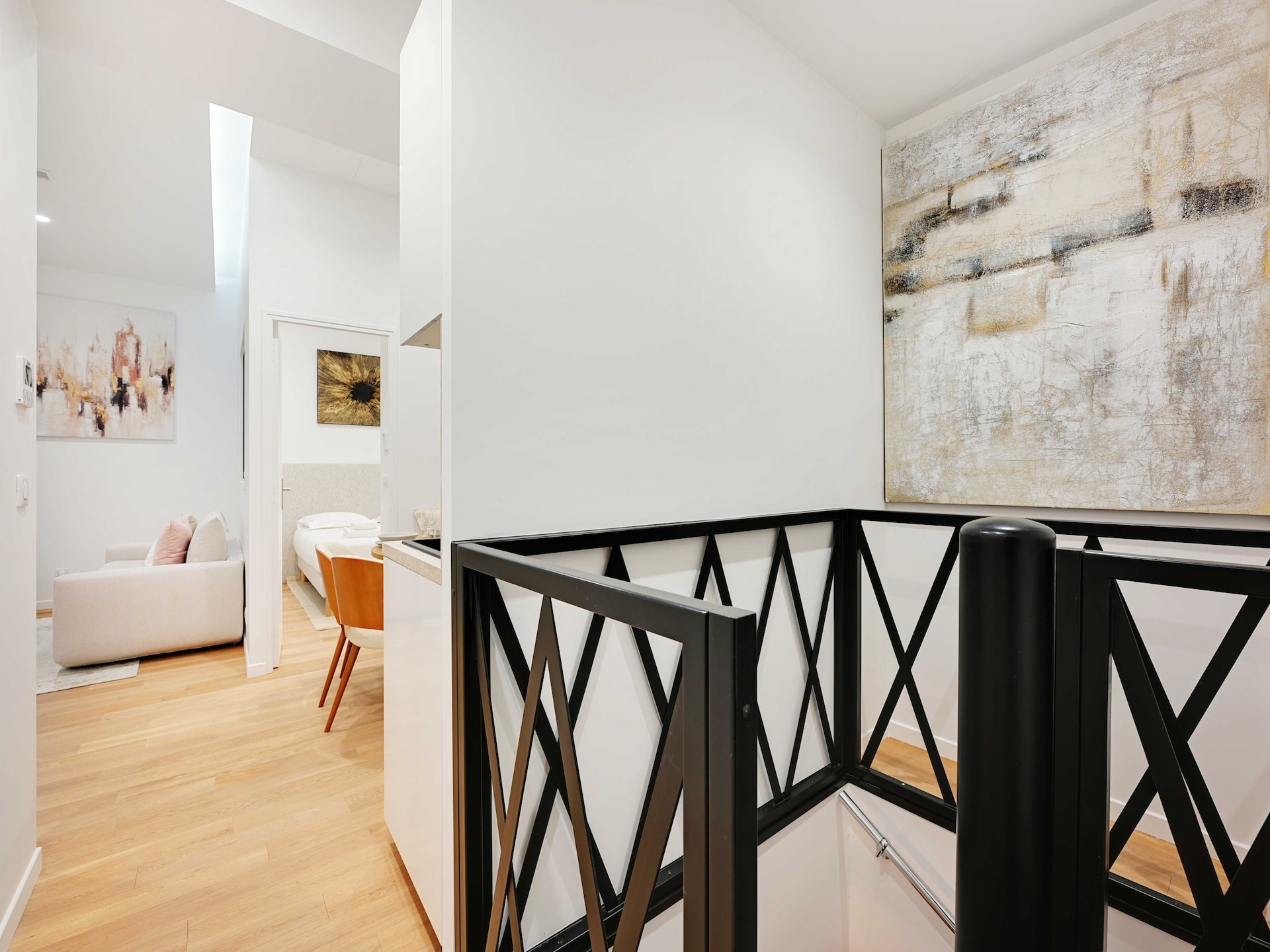 Ruim duplexappartement voor 8 personen in levendig Sentier, Parijs - foto 7