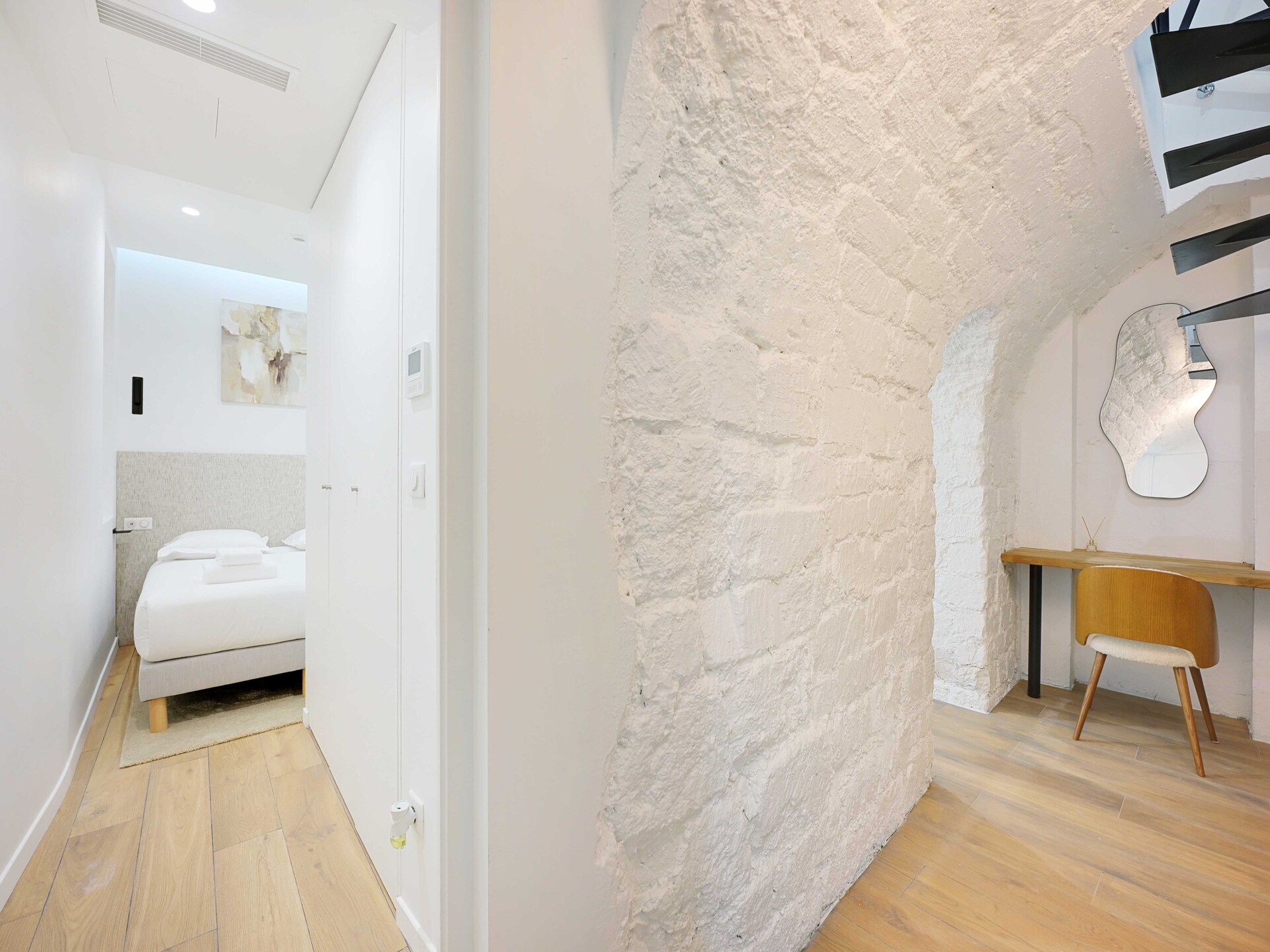 Ruim duplexappartement voor 8 personen in levendig Sentier, Parijs - foto 16