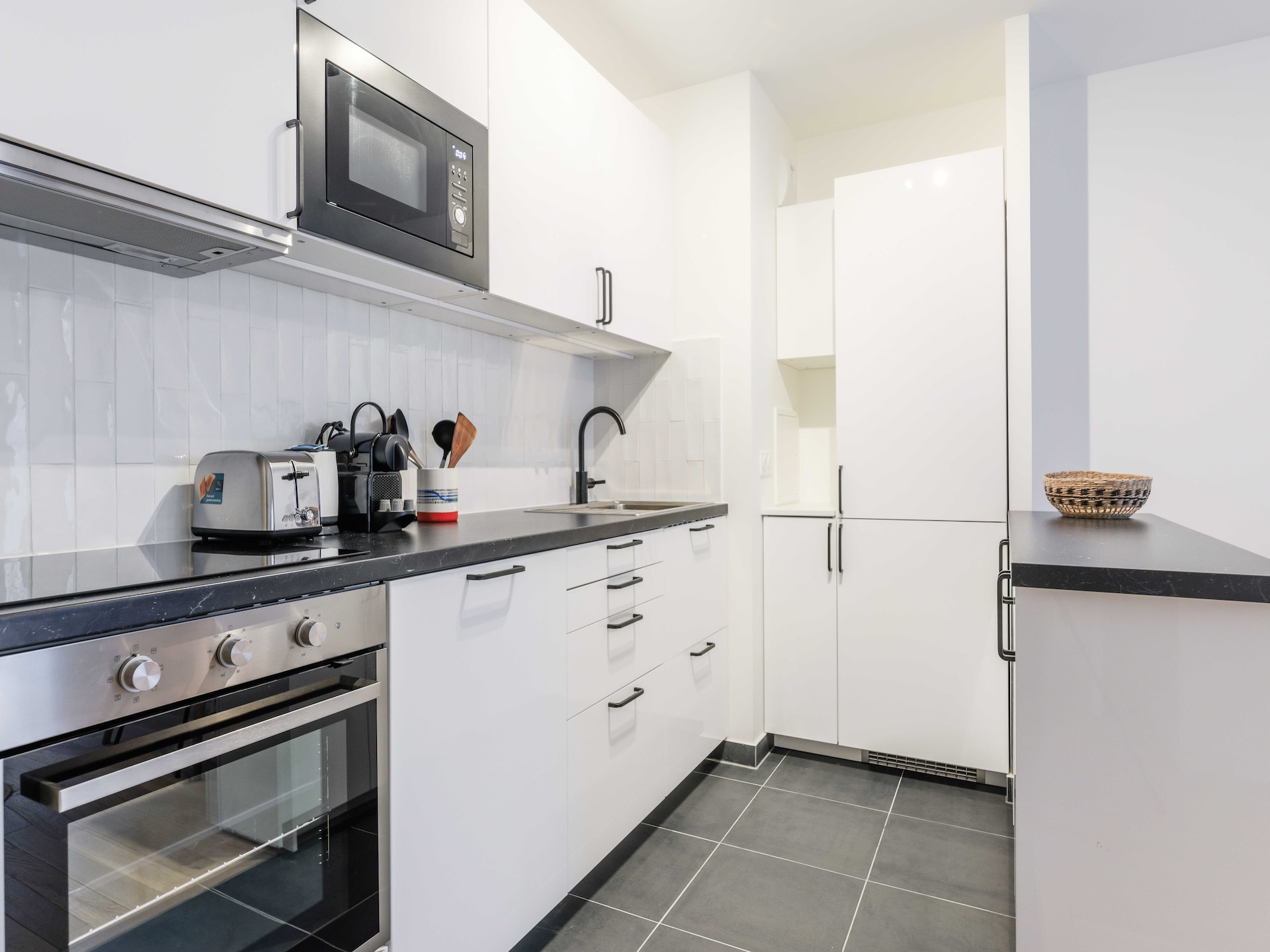 Modern appartement in Saint-Ouen-sur-Seine nabij de vlooienmarkt - foto 5