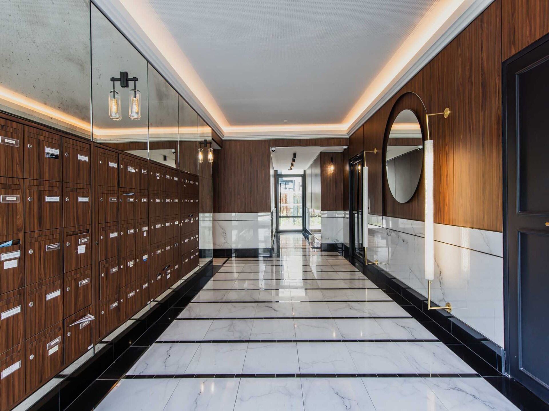 Modern appartement in Saint-Ouen-sur-Seine nabij de vlooienmarkt - foto 12