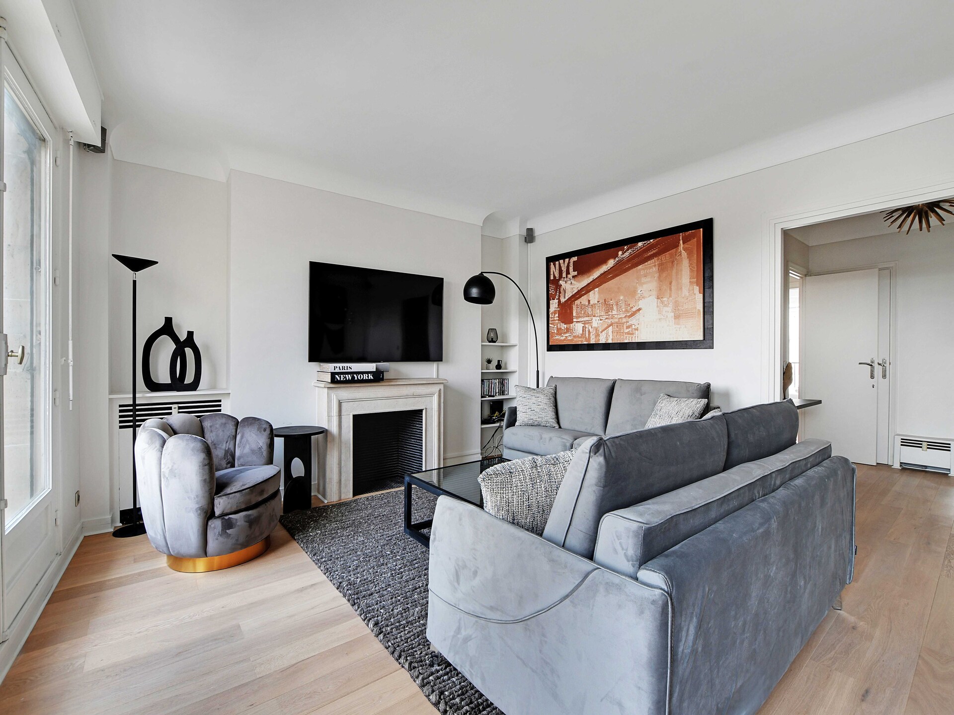Charmant appartement in prestigieus Chaillot, Parijs - foto 1