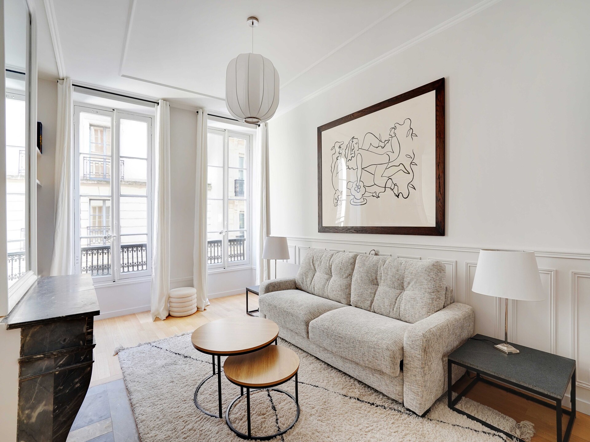 Charmant appartement nabij Champs-Elysées en Jardin des Tuileries - foto 3