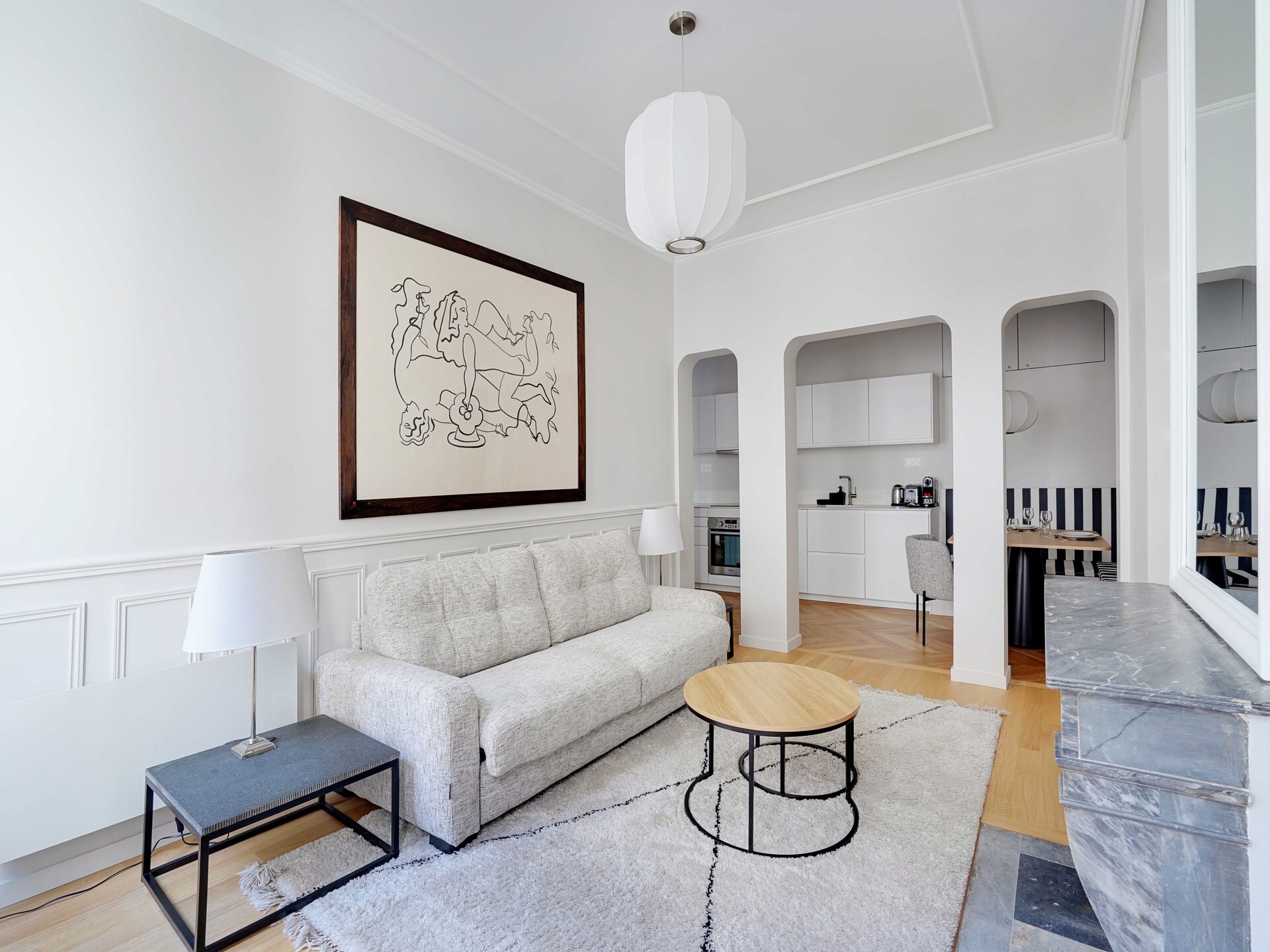 Charmant appartement nabij Champs-Elysées en Jardin des Tuileries - foto 6