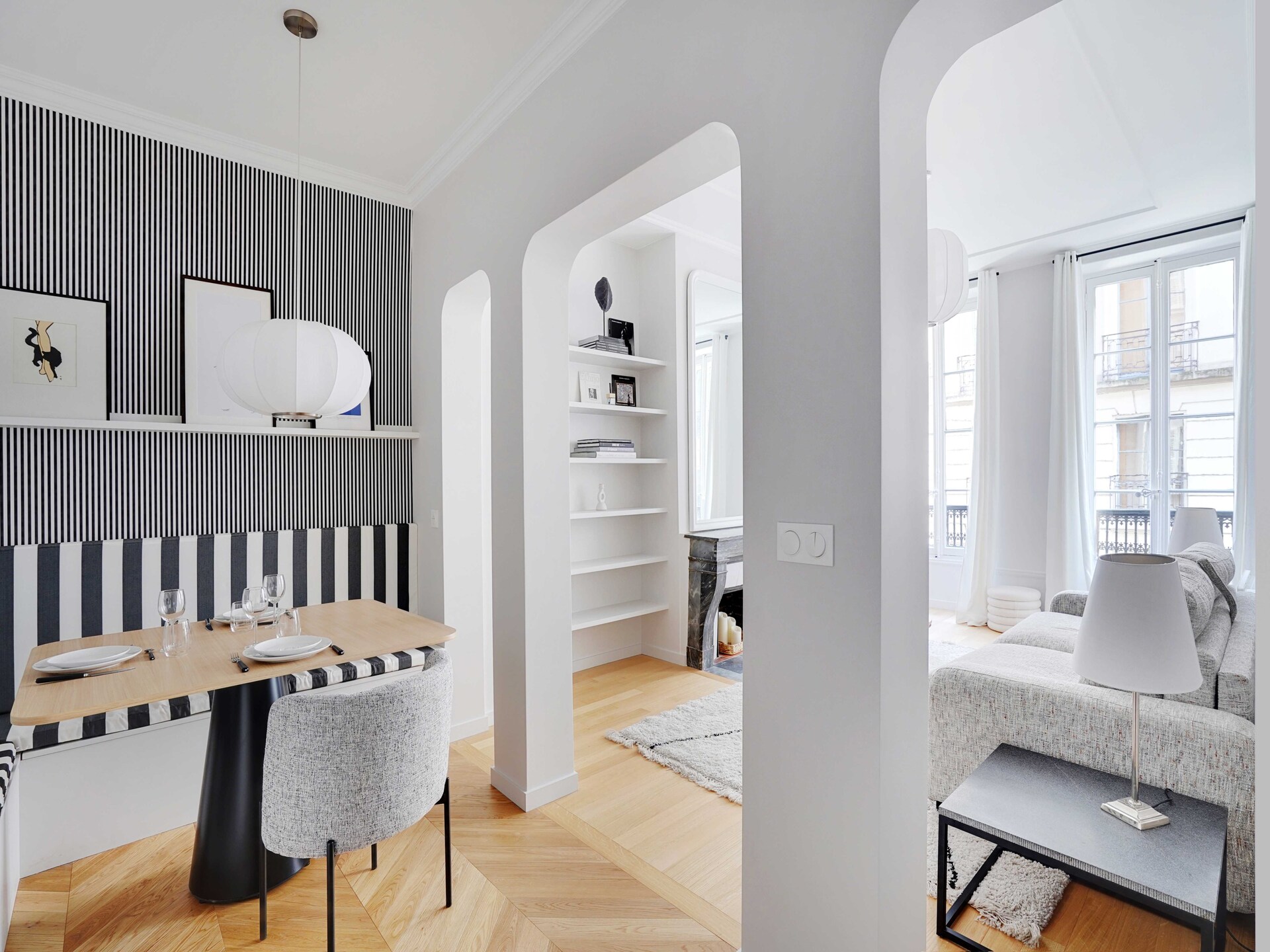 Charmant appartement nabij Champs-Elysées en Jardin des Tuileries - foto 7