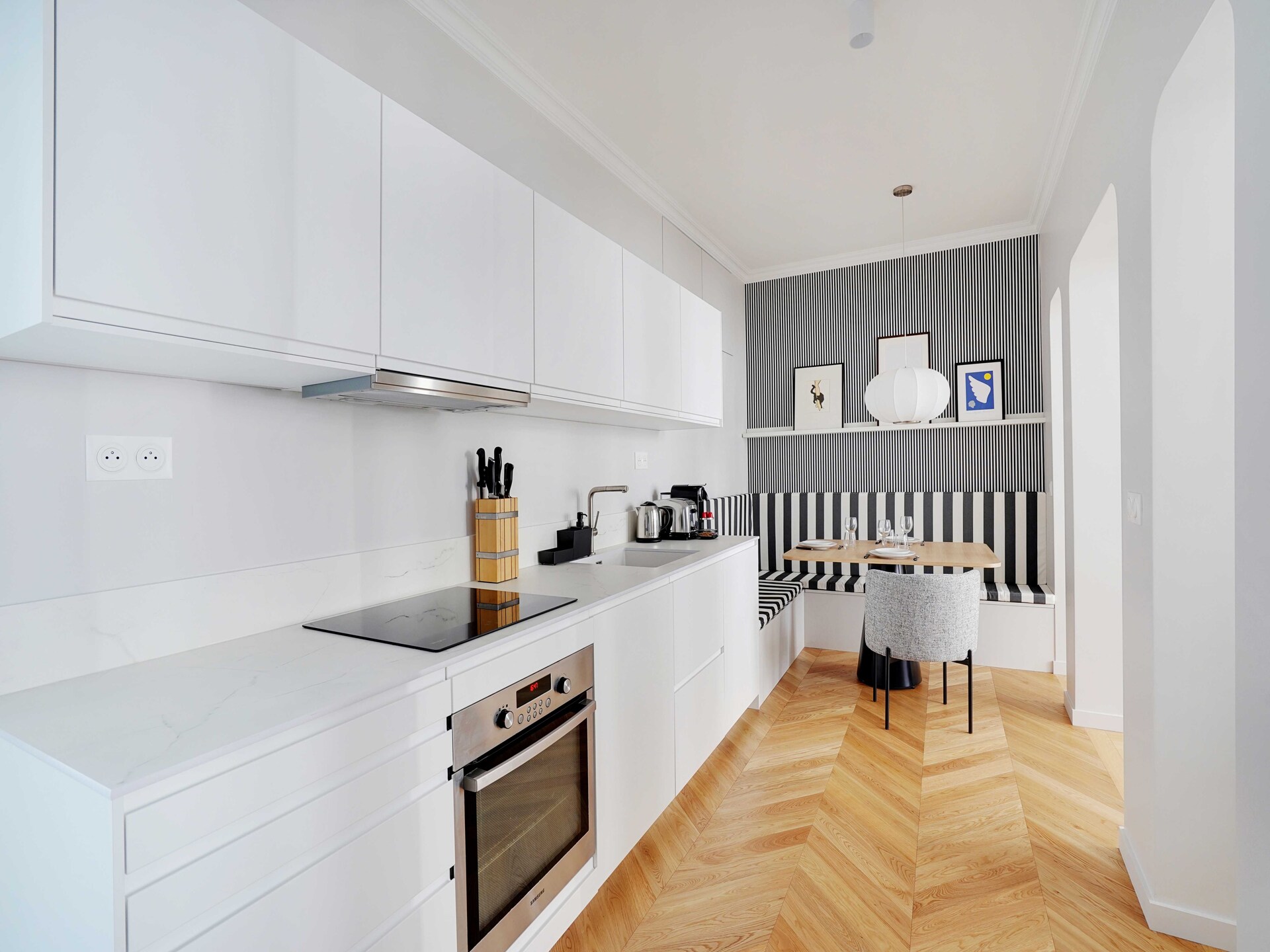 Charmant appartement nabij Champs-Elysées en Jardin des Tuileries - foto 8